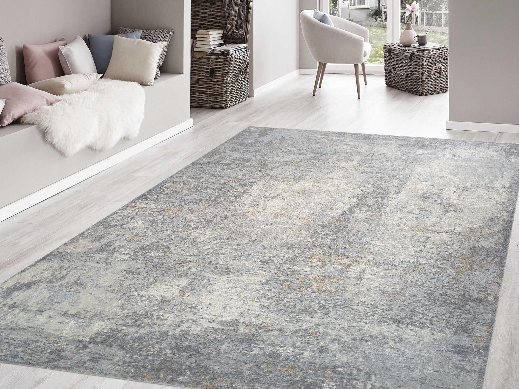 Pasargad Home Stella Abstract Area Rug