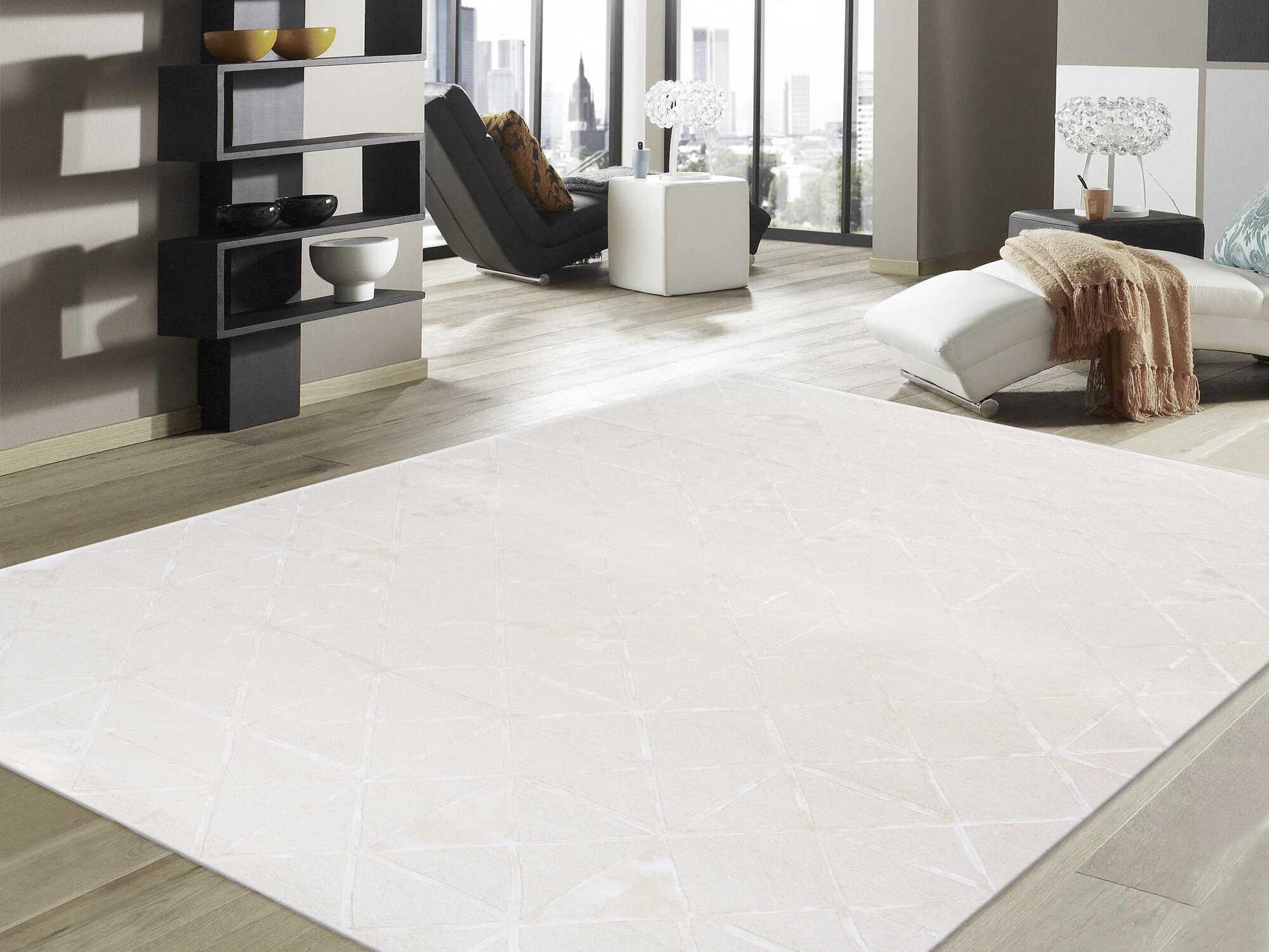 Pasargad Home Edgy Geometric Area Rug