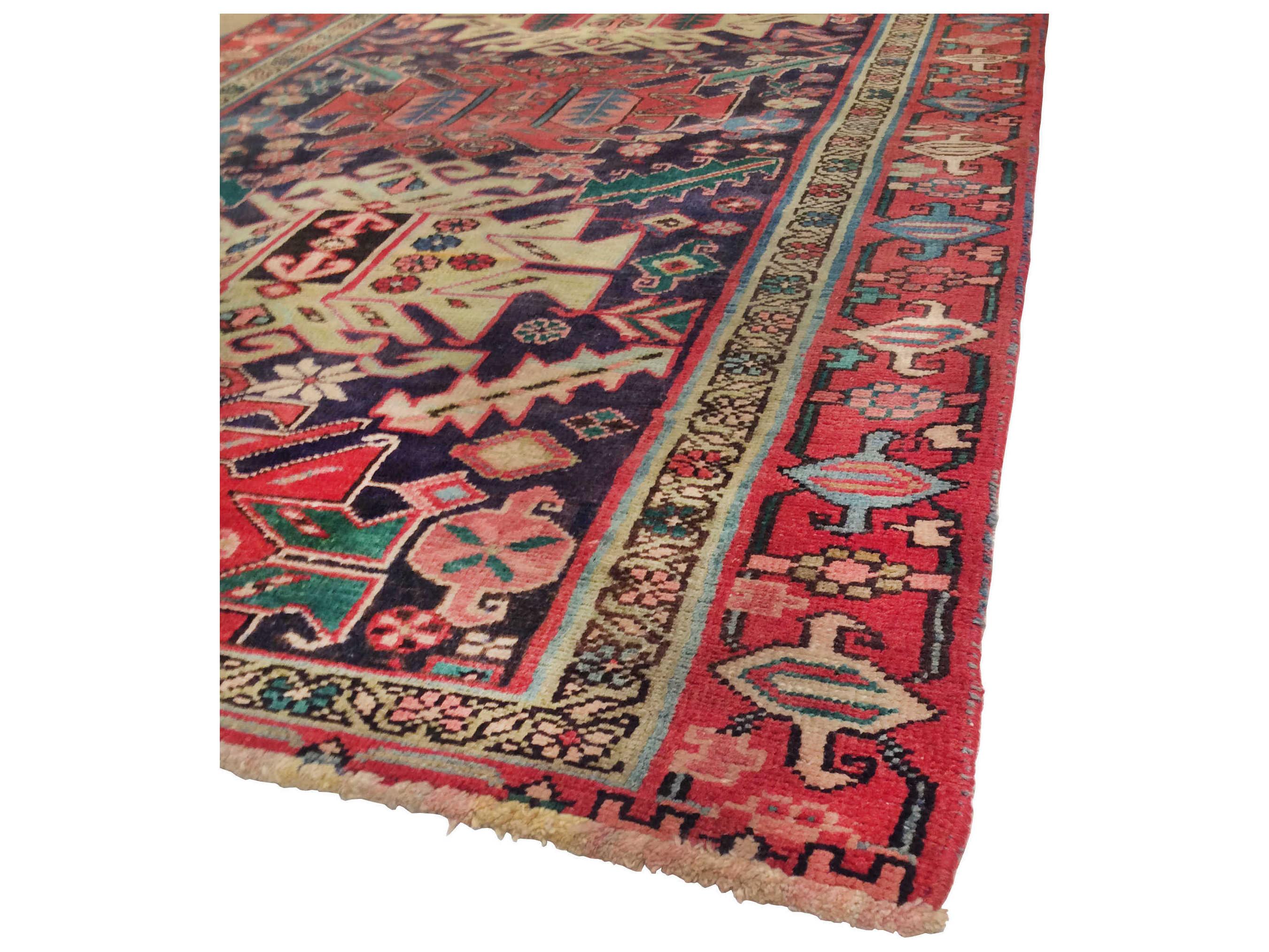 Pasargad Home Lagos Sagres Bordered Area Rug