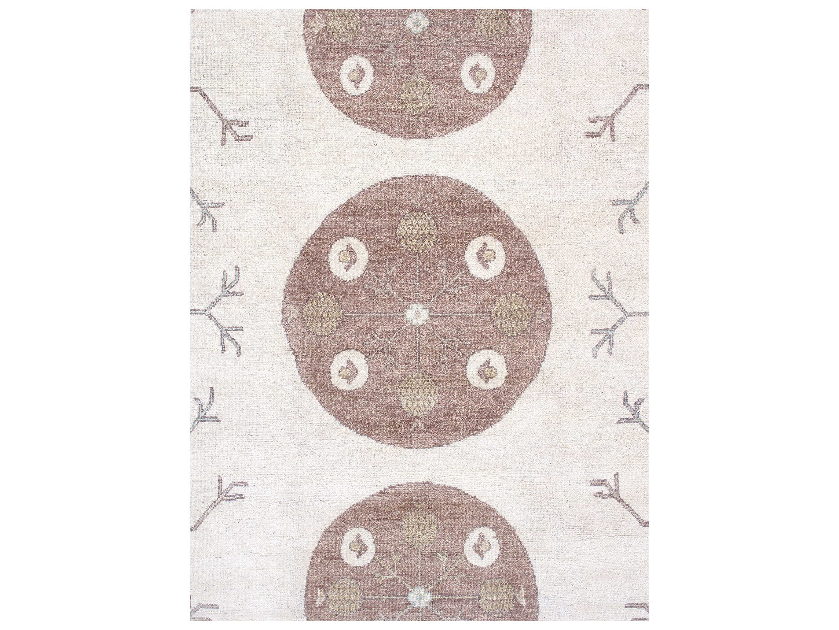 Pasargad Home Khotan Bordered Area Rug