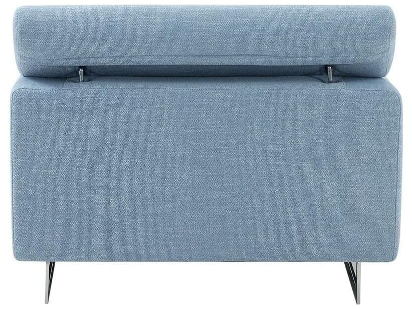 Pasargad Home Noho Serena Blue Accent Chair