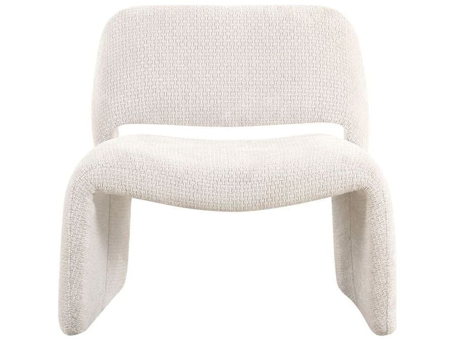 Pasargad Home Noho Zarina Beige Accent Chair