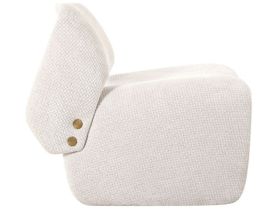 Pasargad Home Noho Zarina Beige Accent Chair