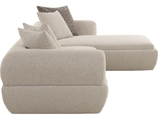 Pasargad Home Noho Amara Upholstered Sectional Sofa