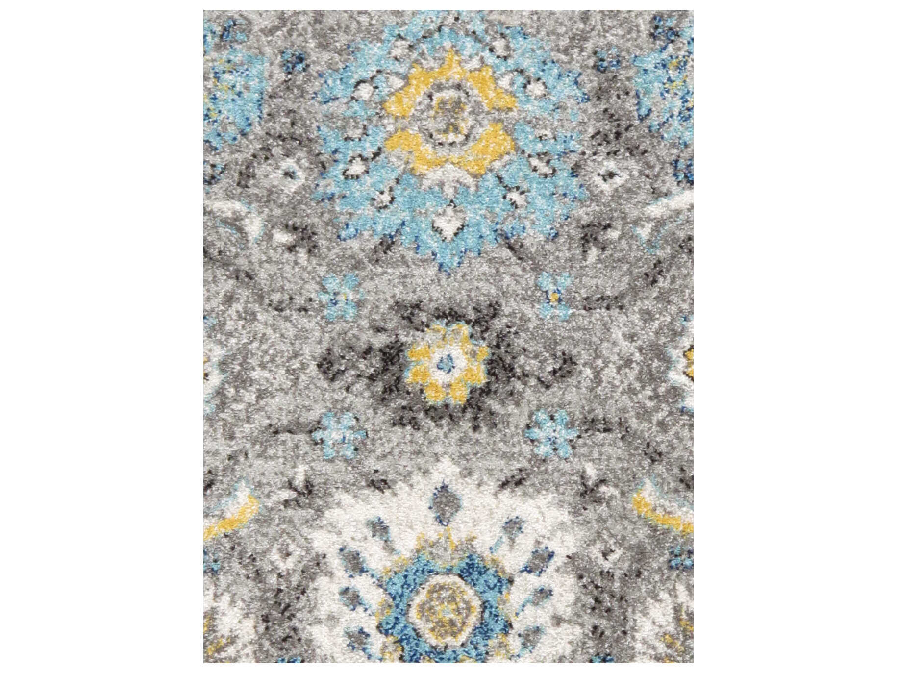 Pasargad Home Chelsea Bordered Runner Area Rug