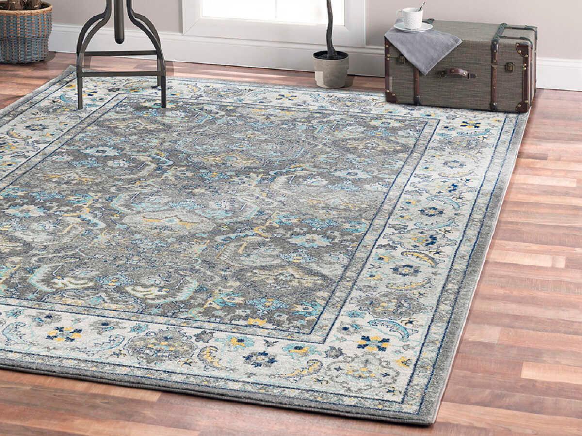 Pasargad Home Chelsea Bordered Area Rug