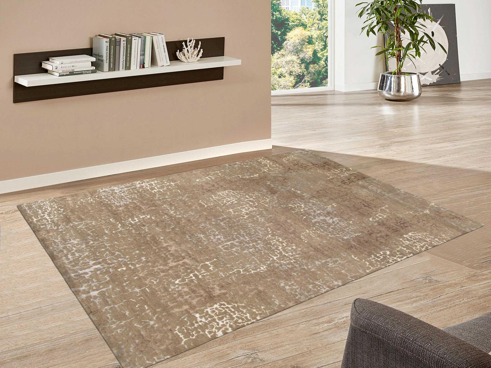 Pasargad Home Modern Abstract Area Rug