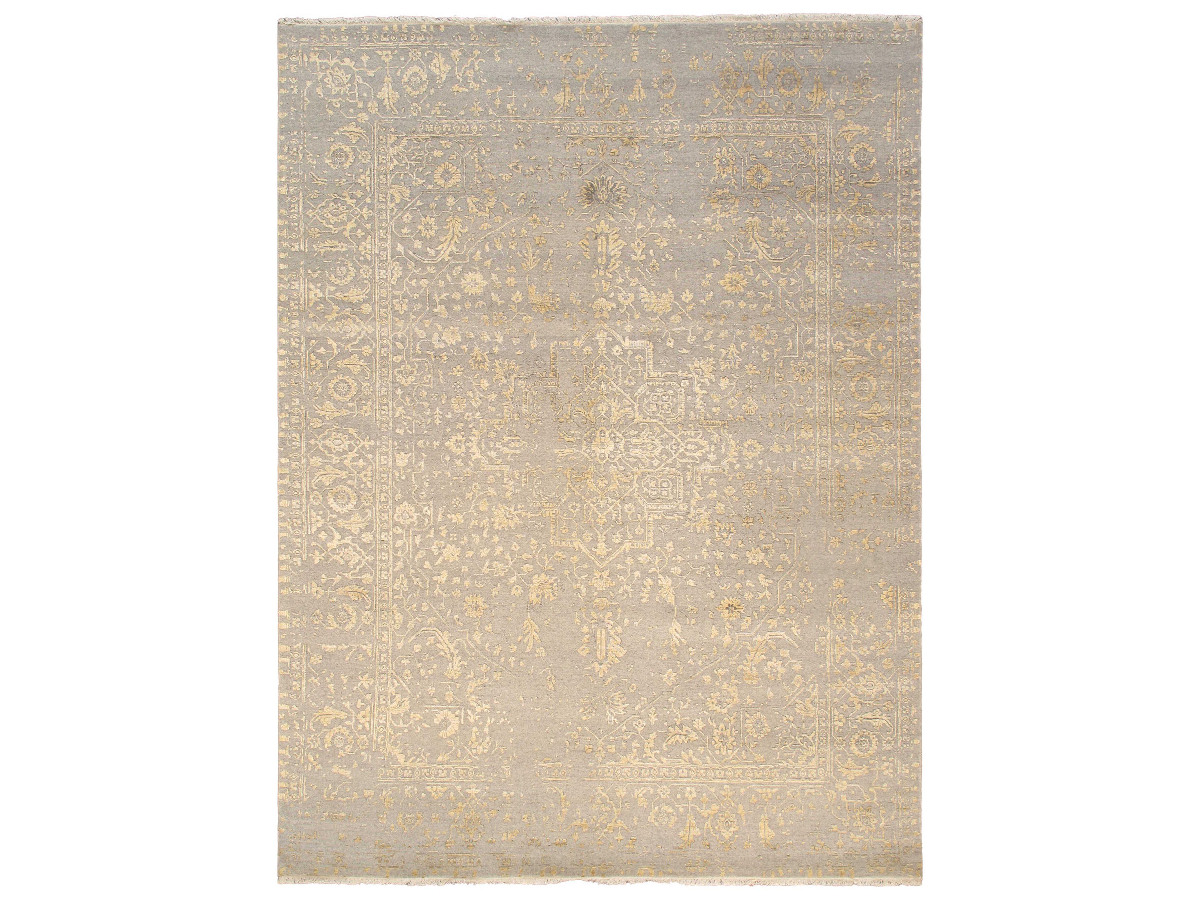 Pasargad Home Transitional Bordered Area Rug