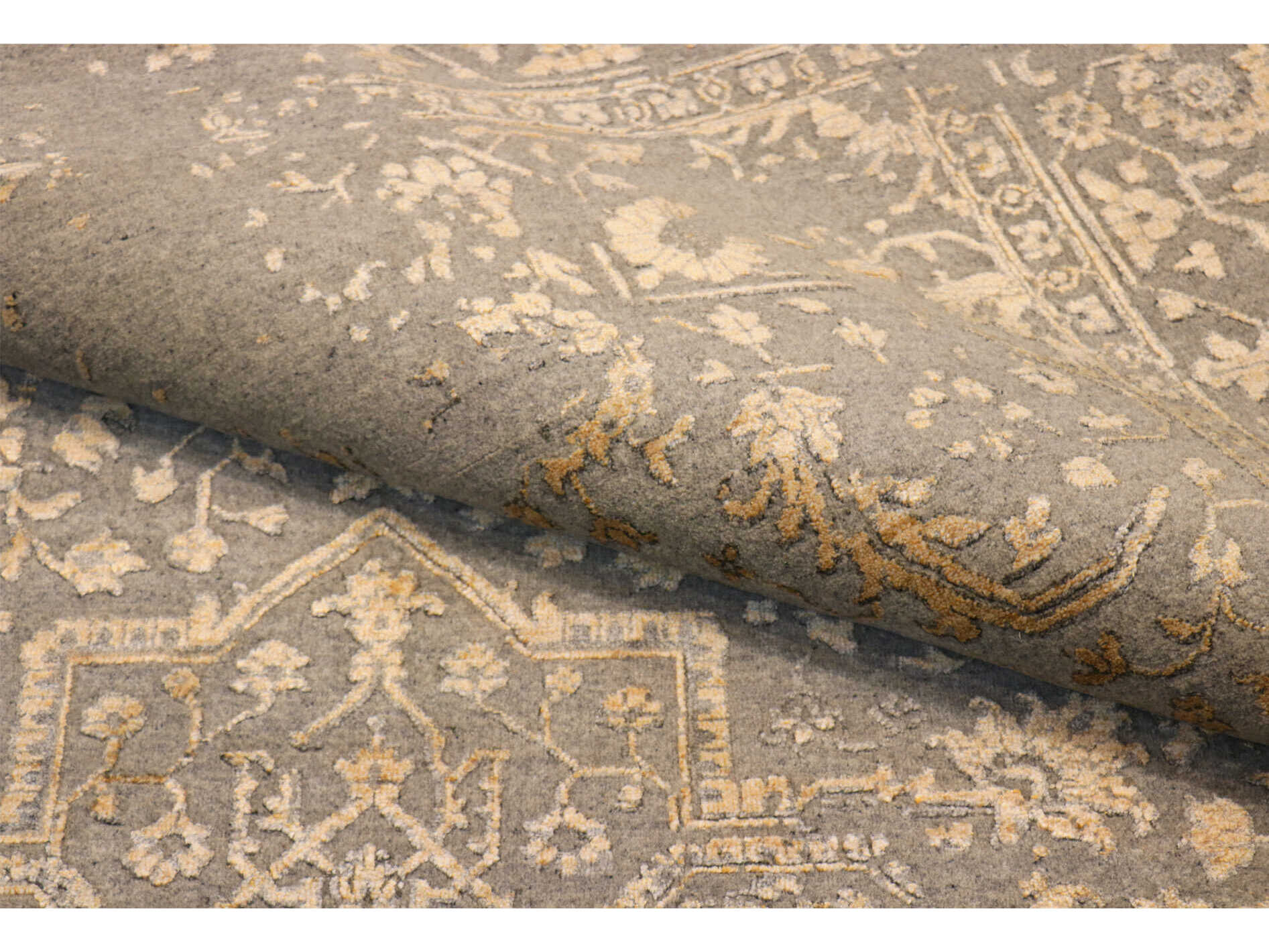 Pasargad Home Transitional Bordered Area Rug