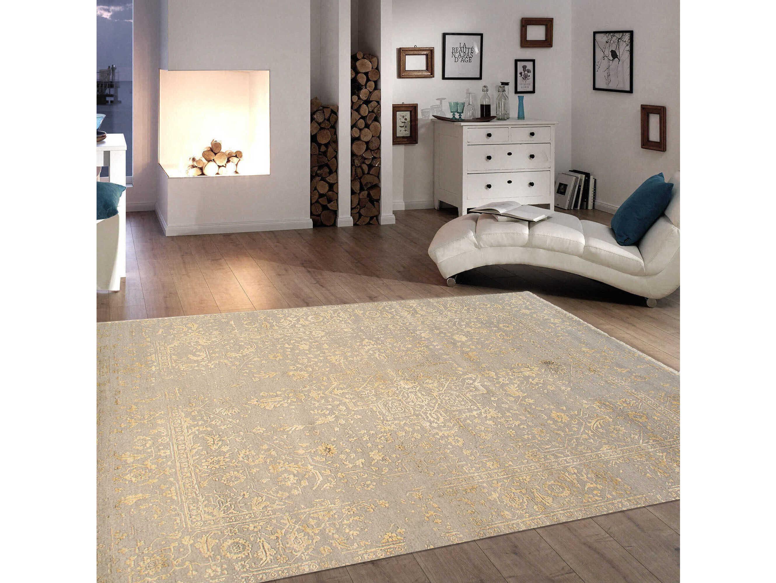 Pasargad Home Transitional Bordered Area Rug