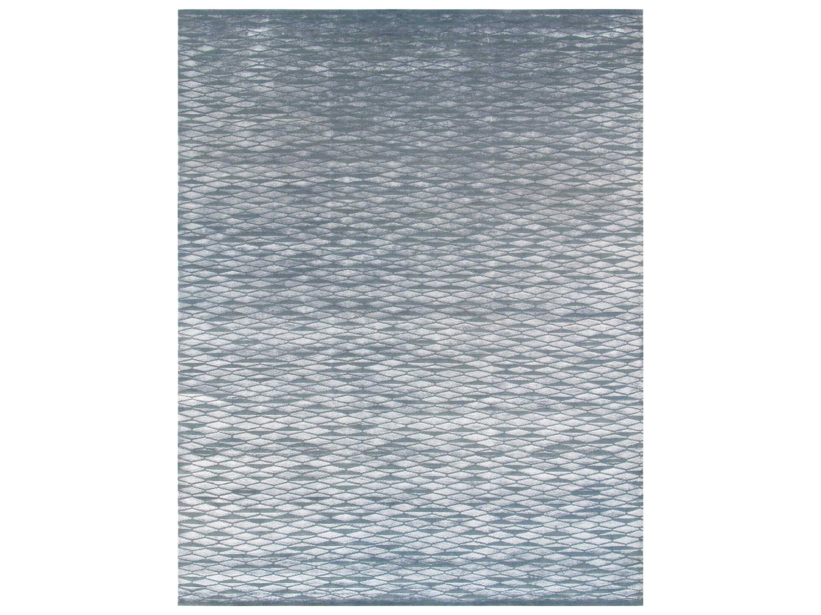 Pasargad Home Modern Chevron Area Rug