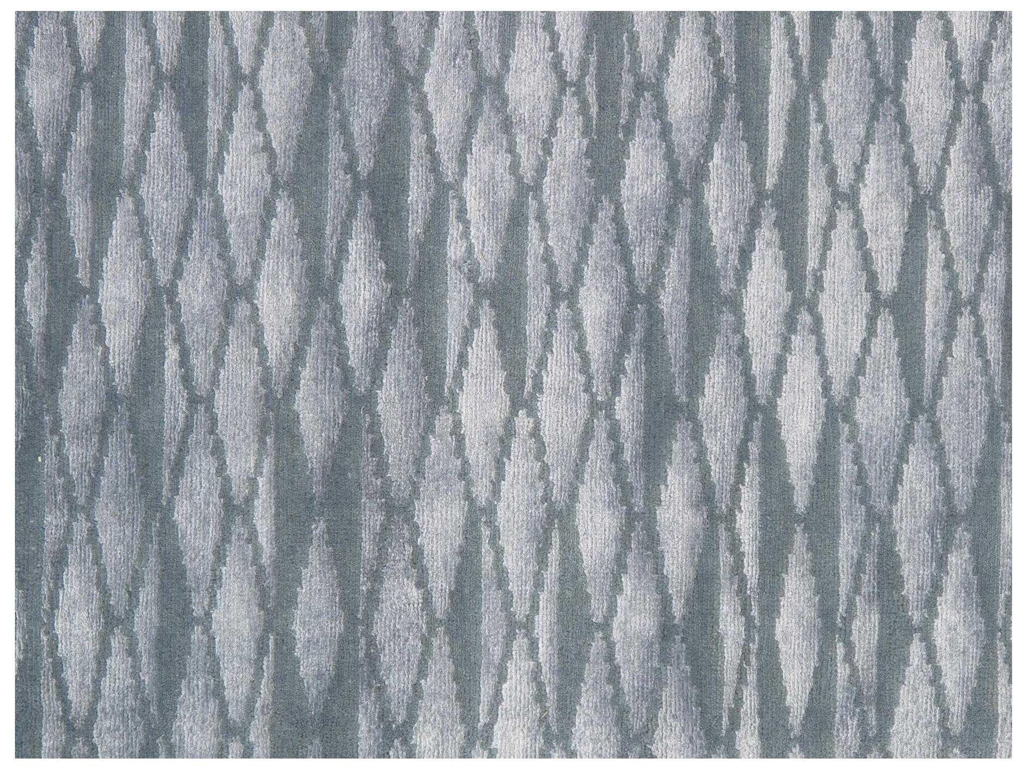 Pasargad Home Modern Chevron Area Rug