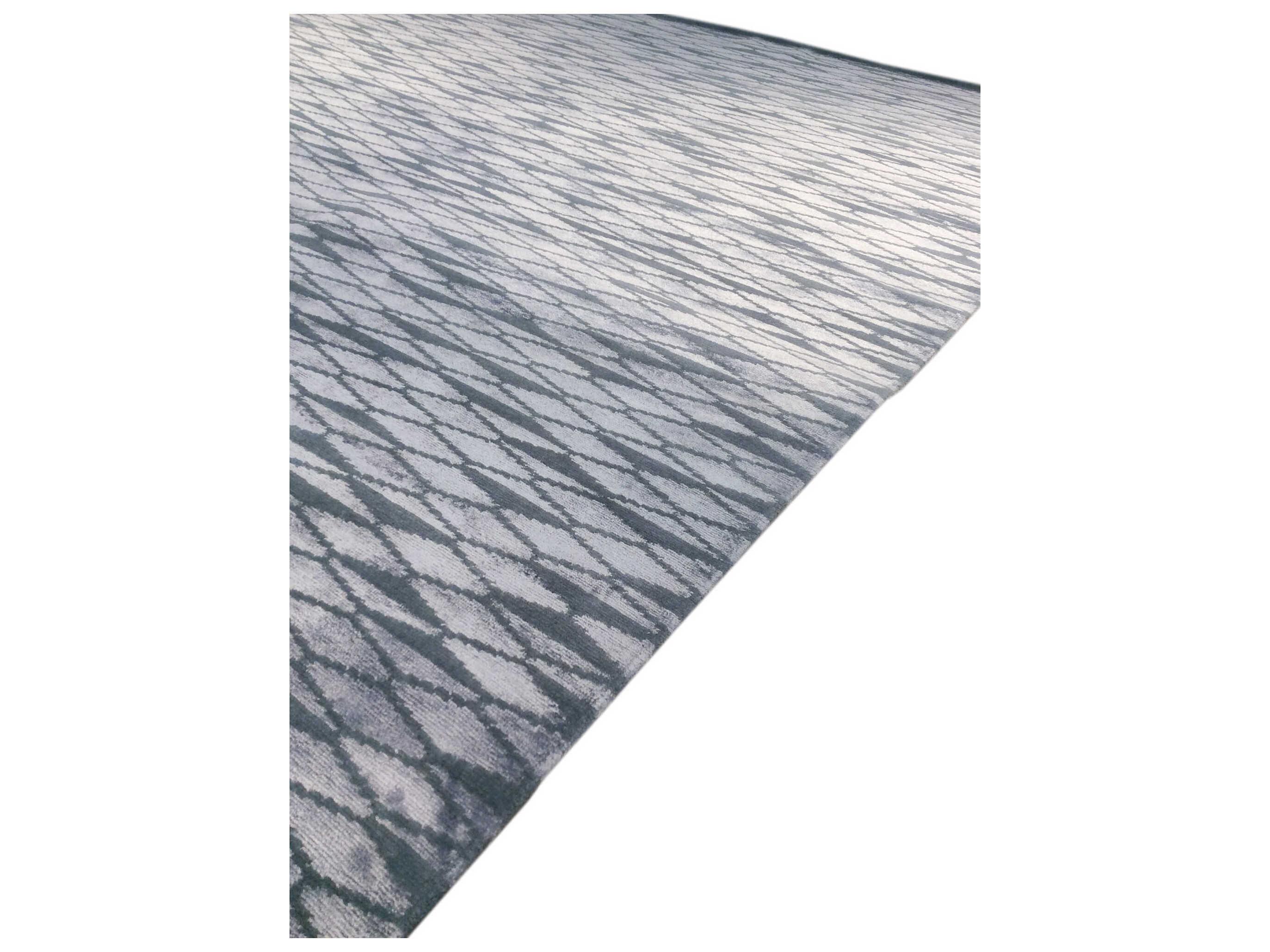 Pasargad Home Modern Chevron Area Rug