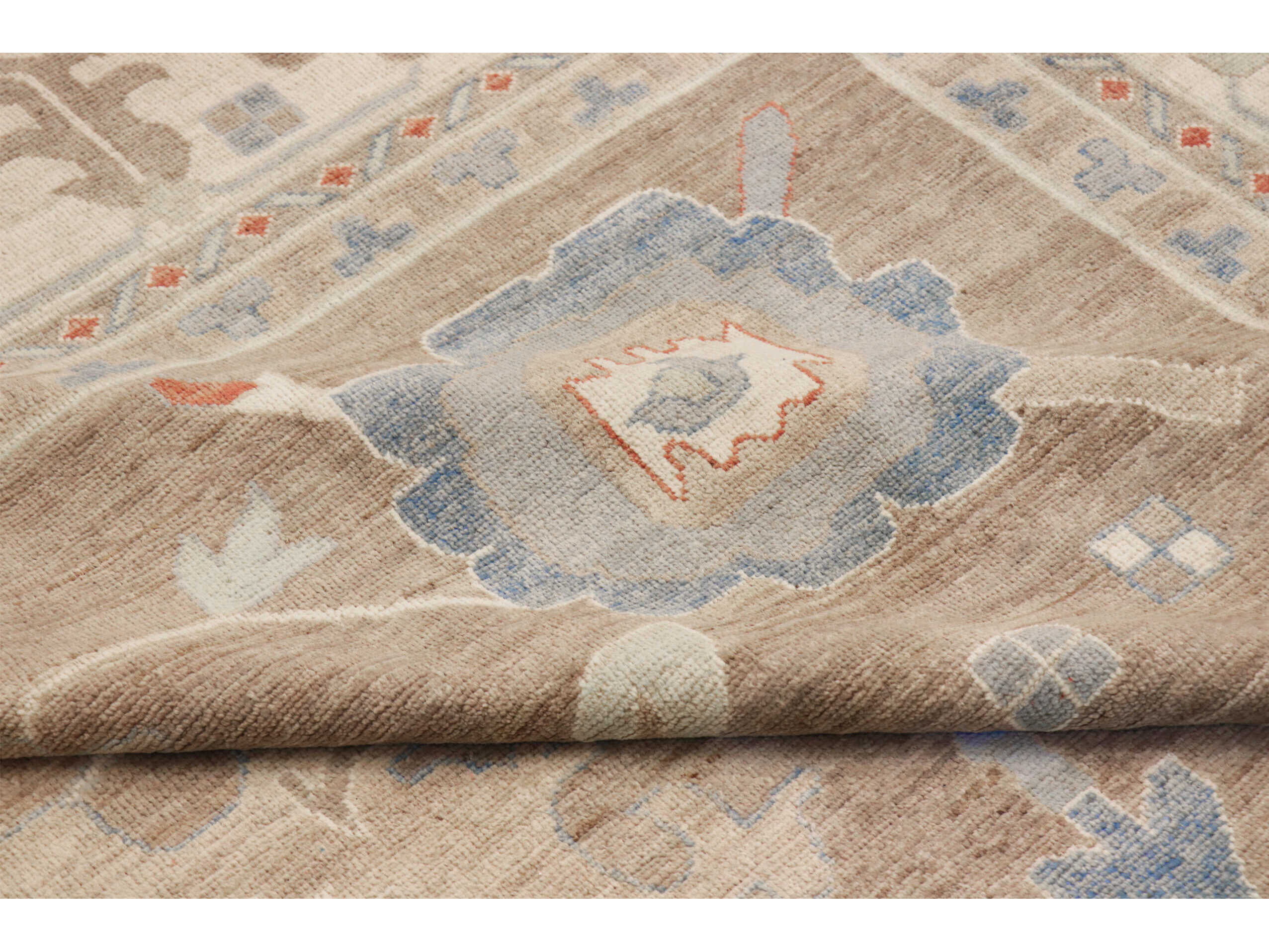 Pasargad Home Melody Bordered Area Rug