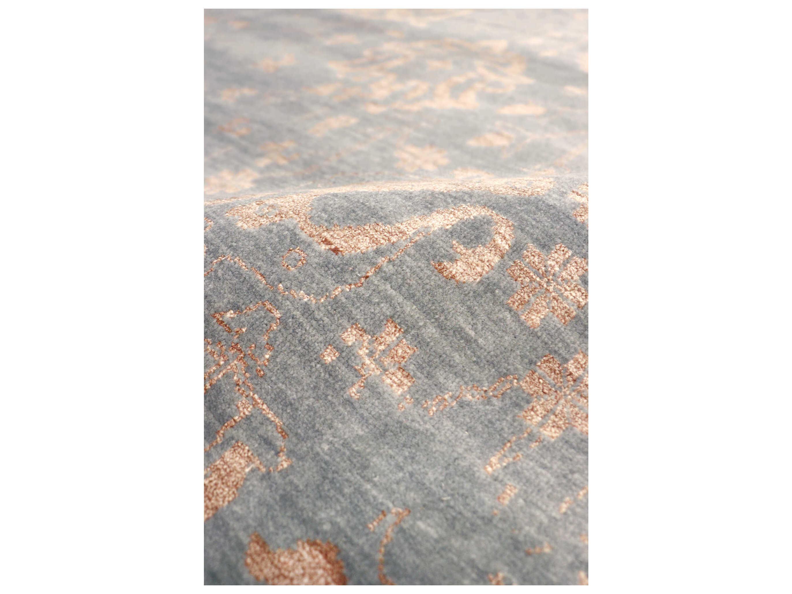 Pasargad Home Transitional Bordered Area Rug