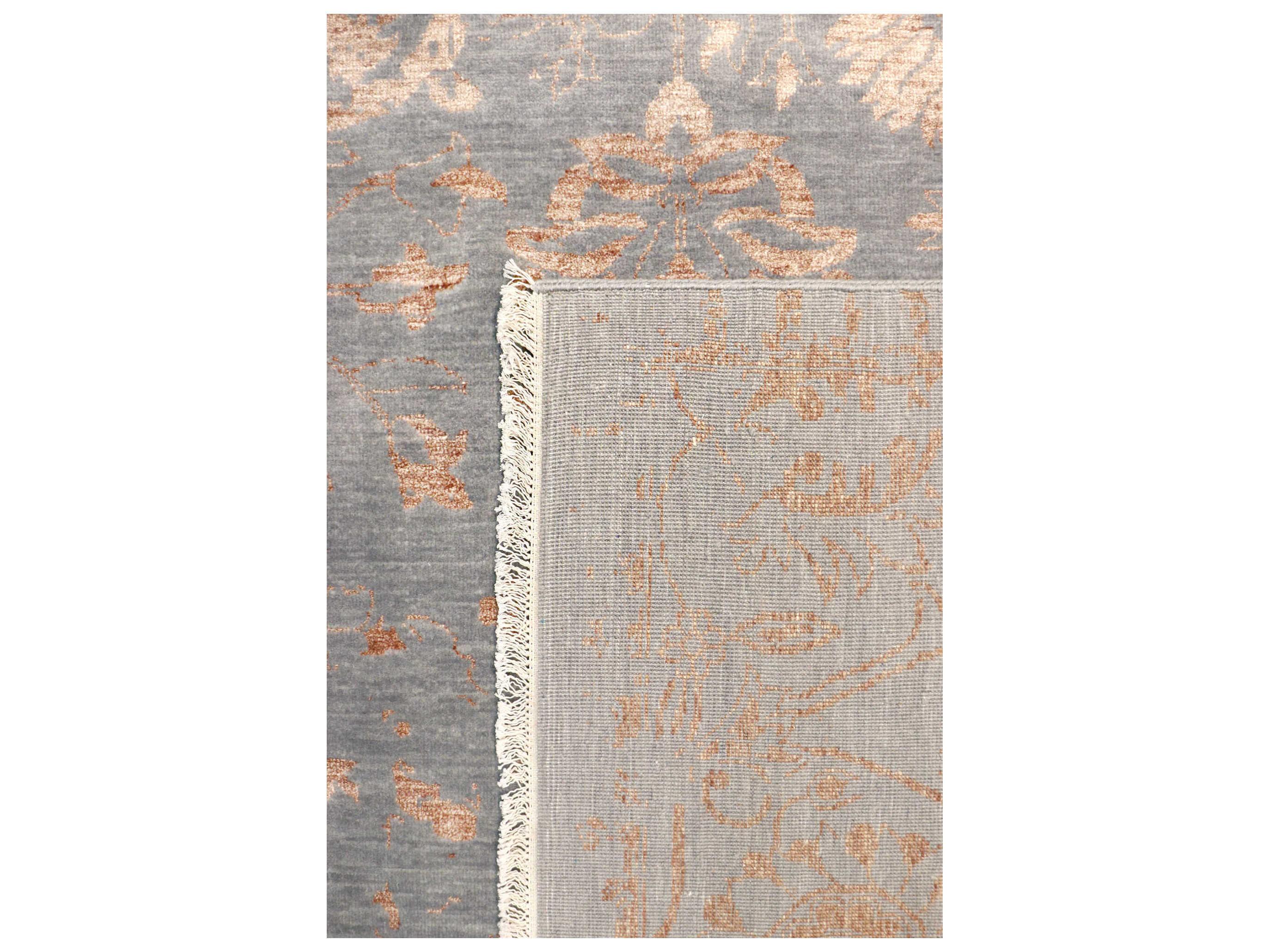 Pasargad Home Transitional Bordered Area Rug