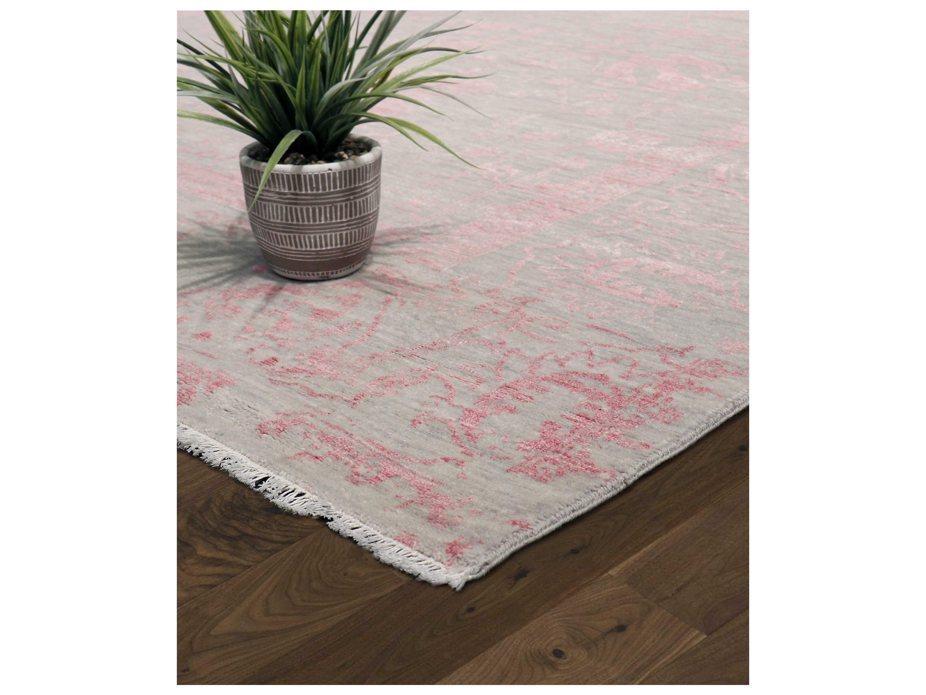 Pasargad Home Transitional Floral Area Rug