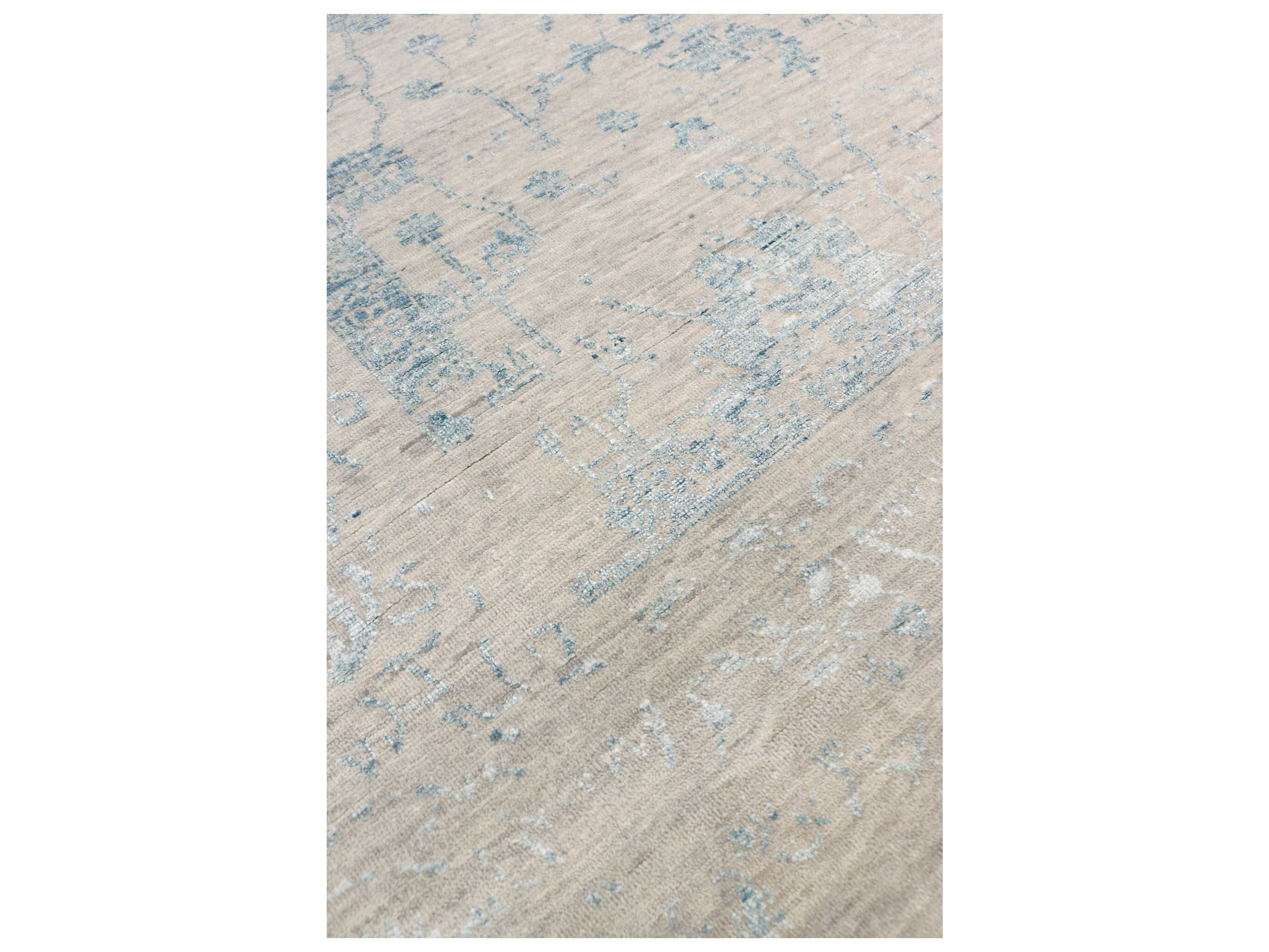 Pasargad Home Transitional Bordered Area Rug