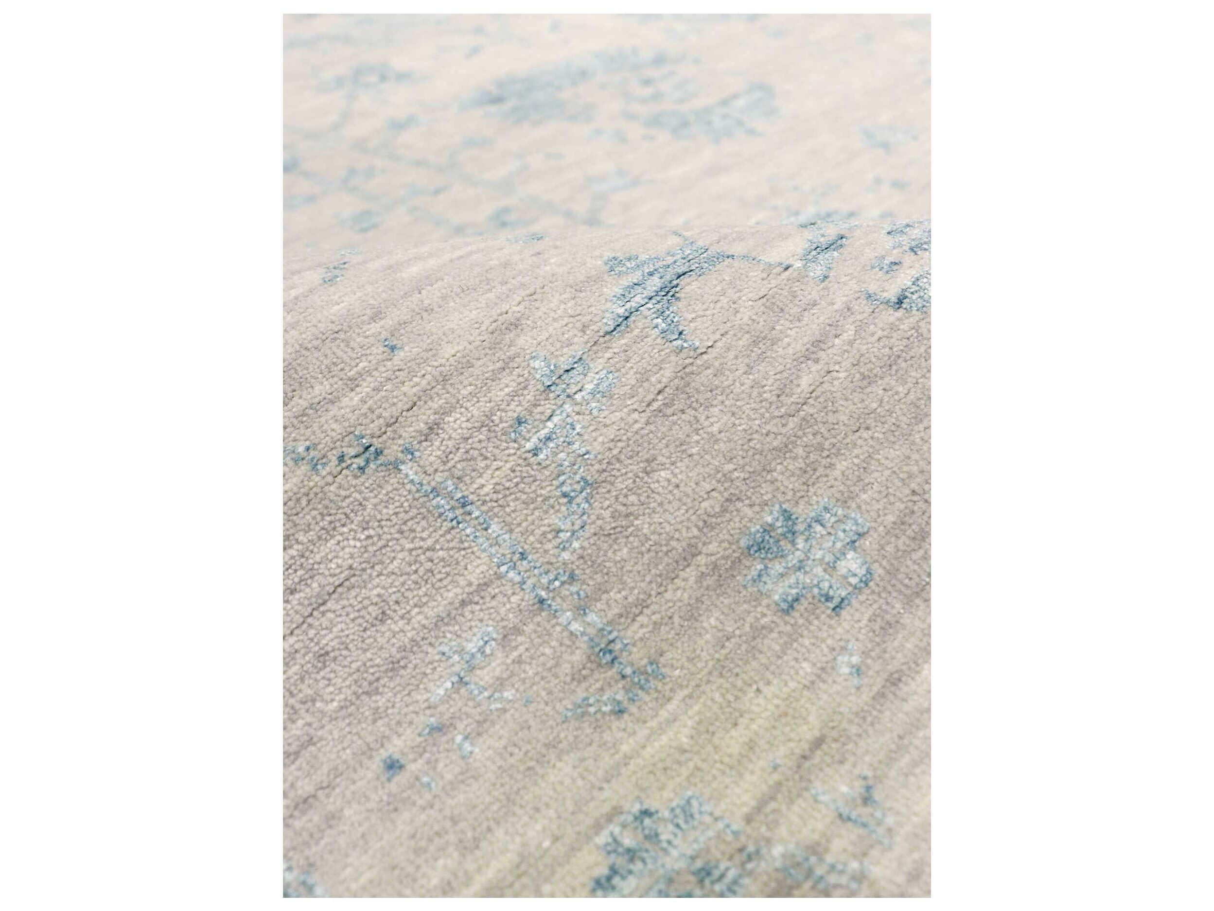 Pasargad Home Transitional Bordered Area Rug