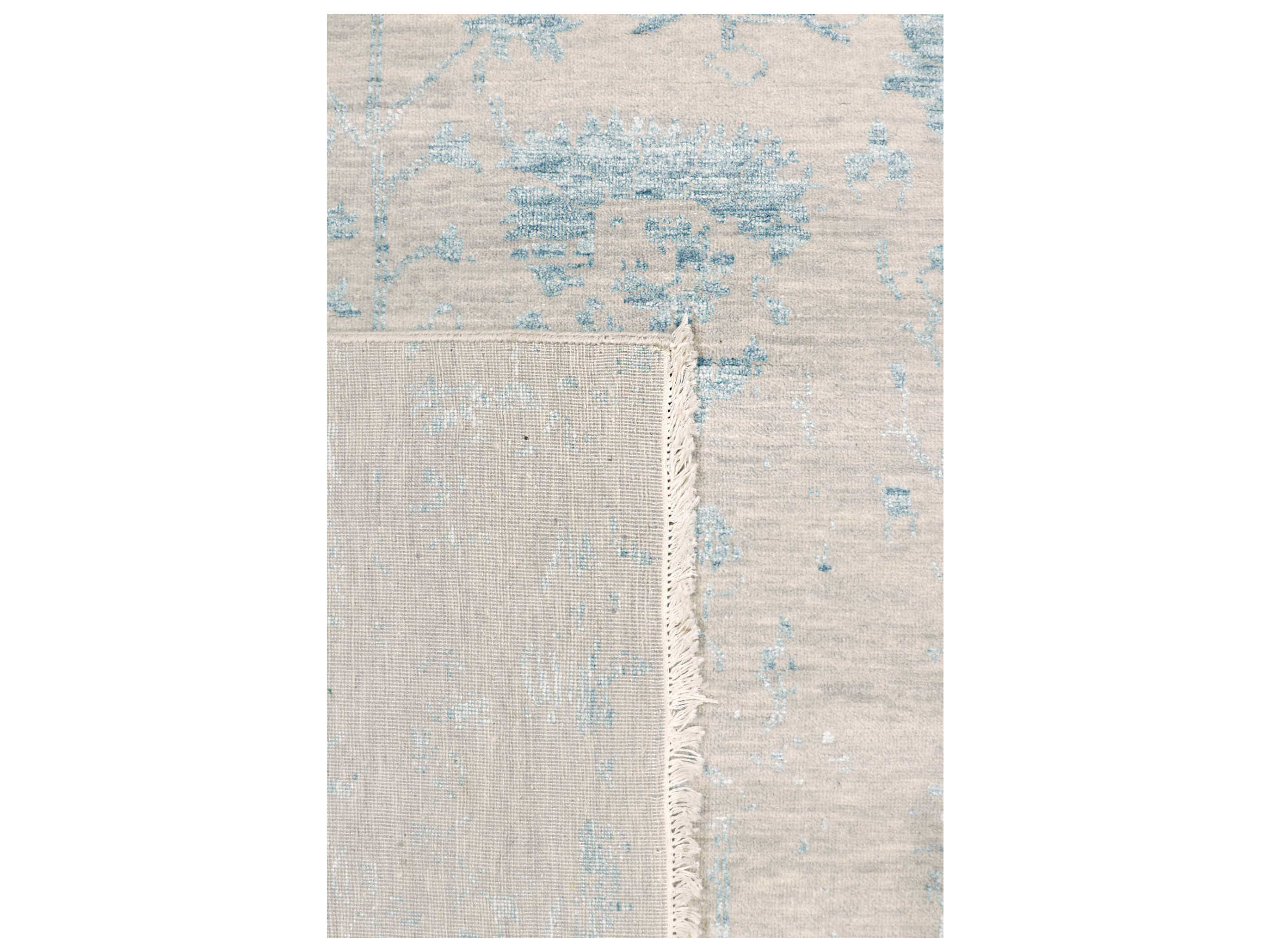 Pasargad Home Transitional Bordered Area Rug