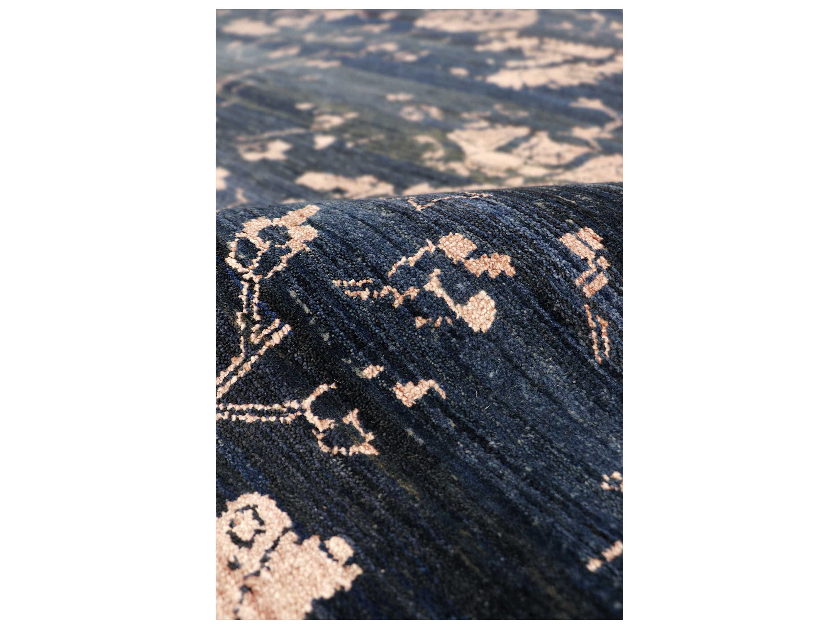 Pasargad Home Transitional Bordered Area Rug