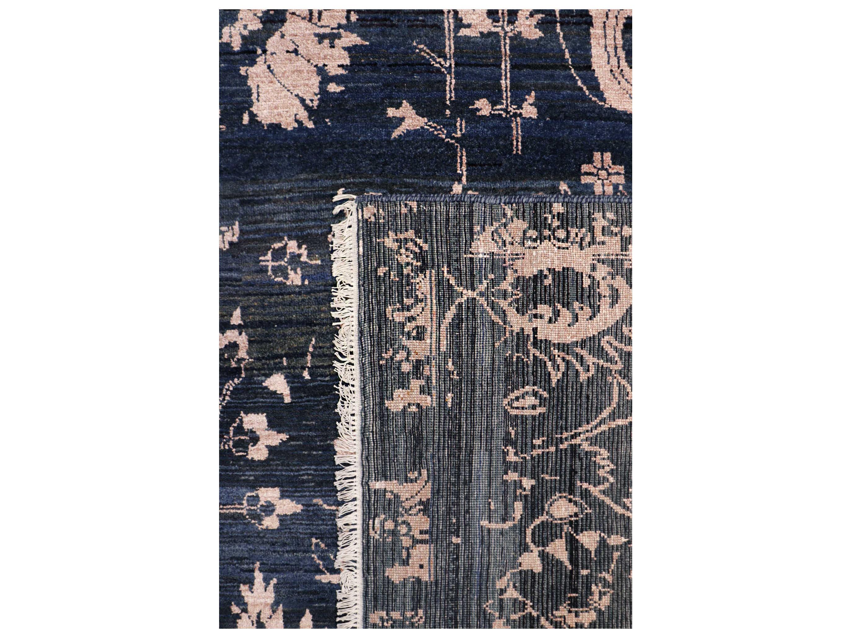 Pasargad Home Transitional Bordered Area Rug
