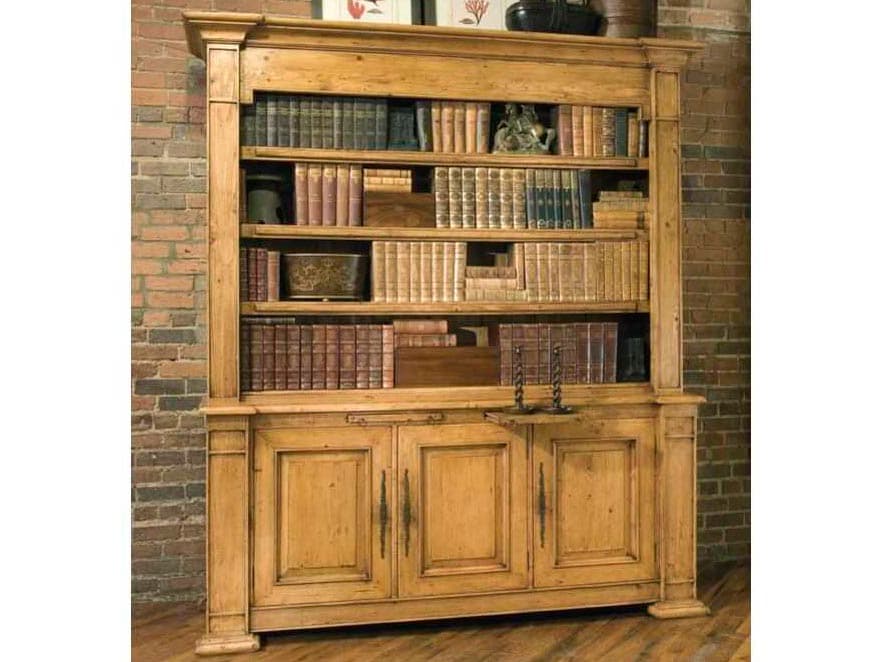 Port Eliot Olde Pine Bookcase