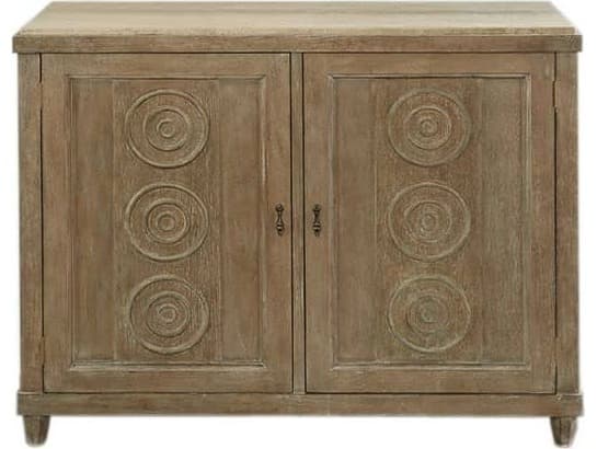 Port Eliot Ceruse Brown Accent Chest