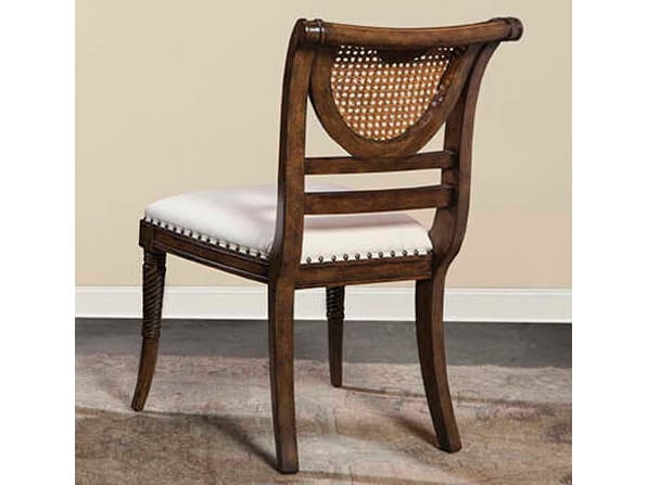 Port Eliot Wood Upholstered Armless Dining Chair