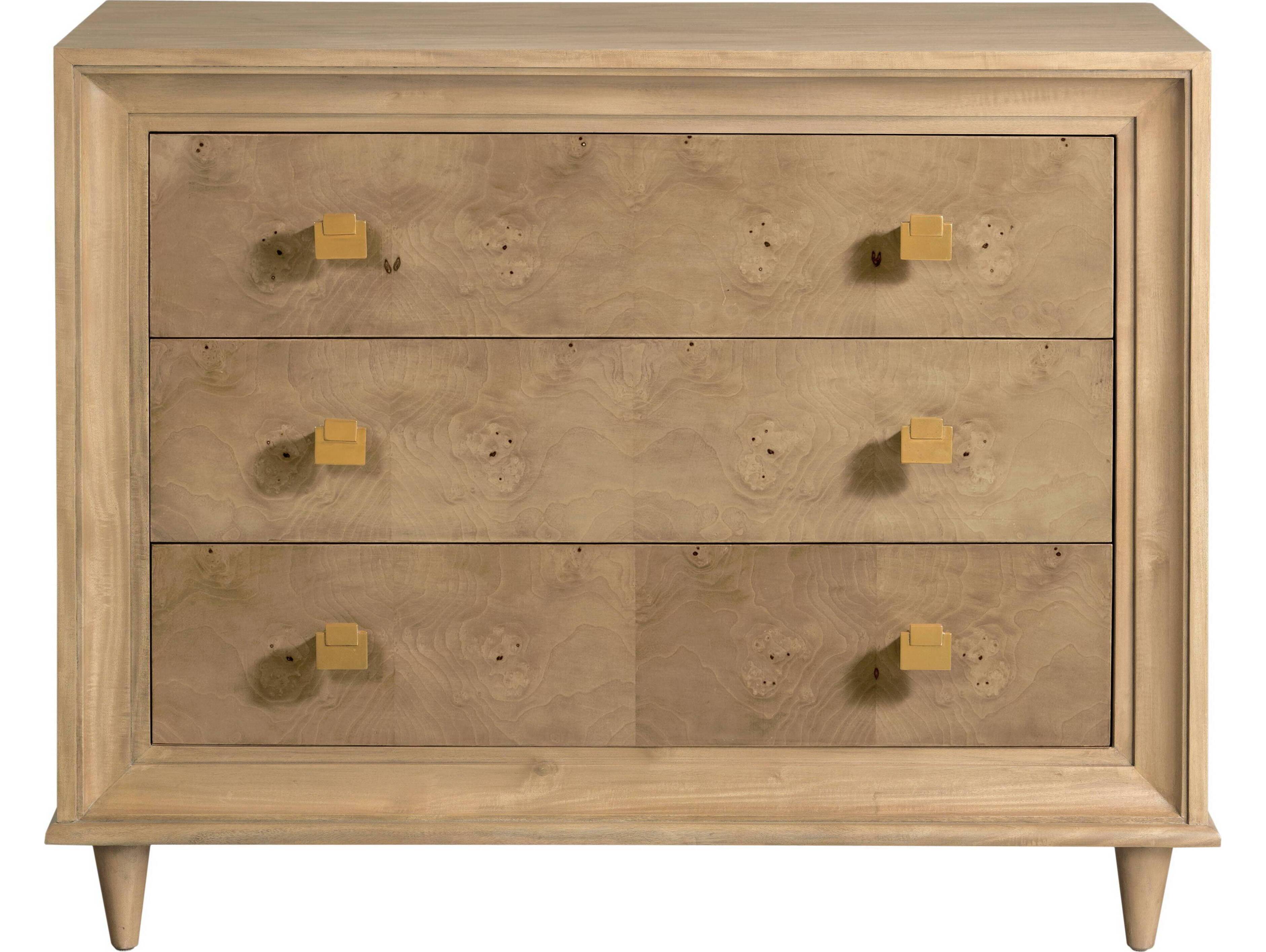 Port Eliot Bleach Brown Accent Chest