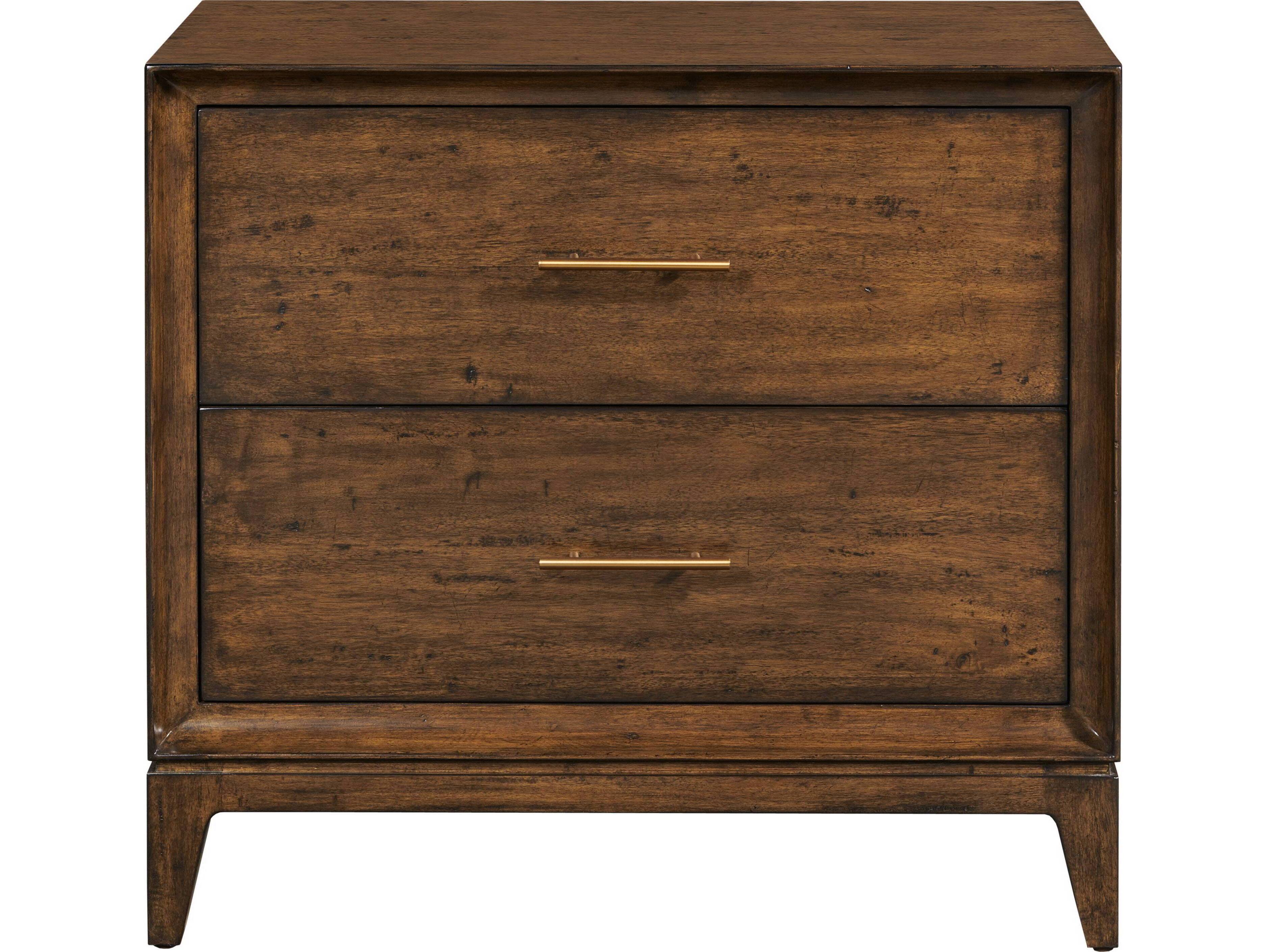 Port Eliot Mocha Brown Accent Chest
