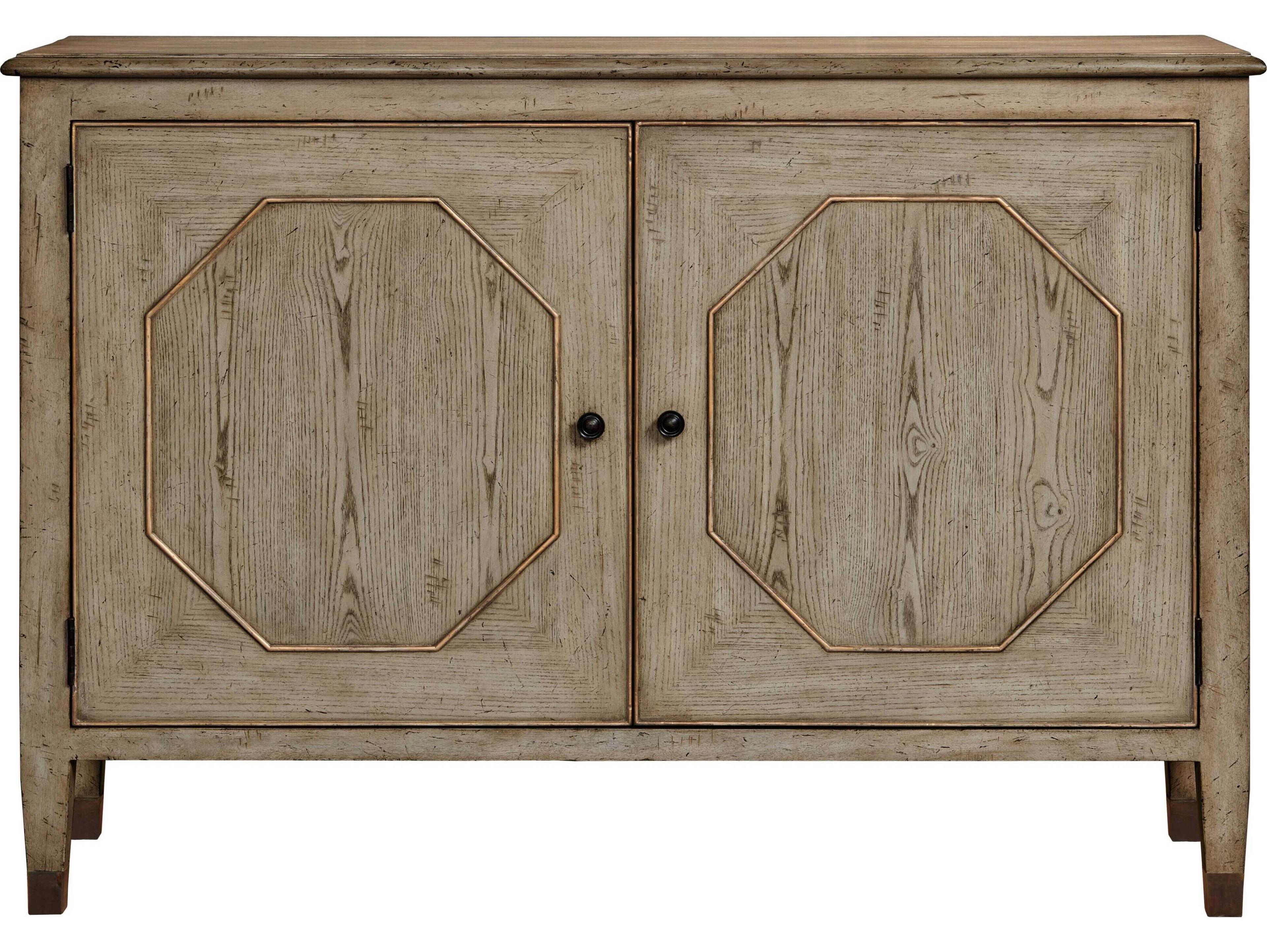Port Eliot Light Ash Beige Alder Wood Accent Chest