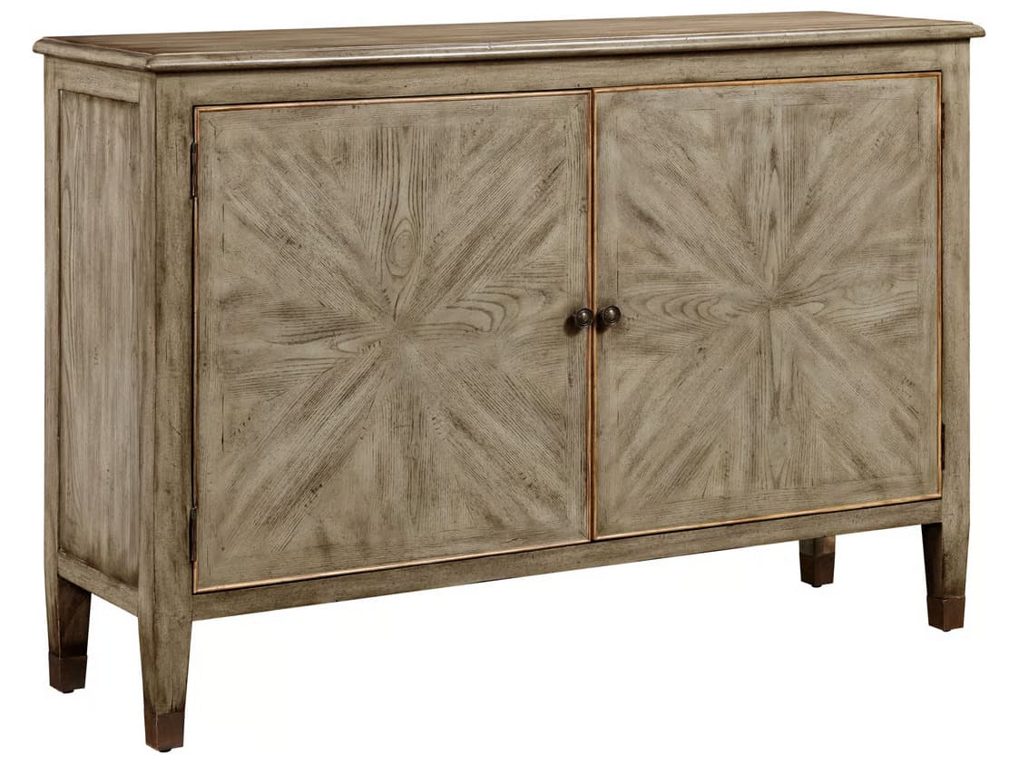 Port Eliot Light Ash Gray Walnut Wood Accent Chest