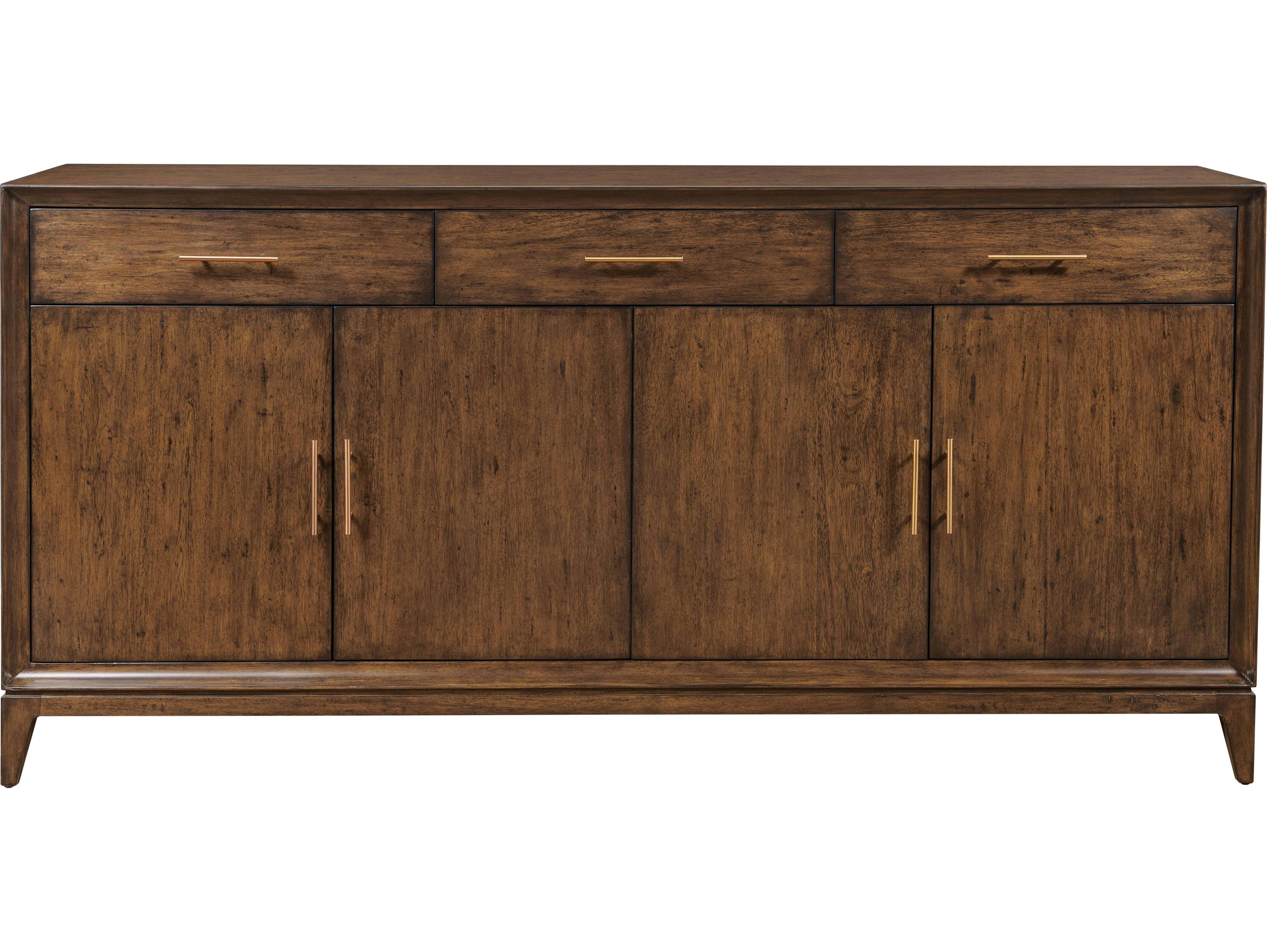 Port Eliot 76" Mocha Sideboard