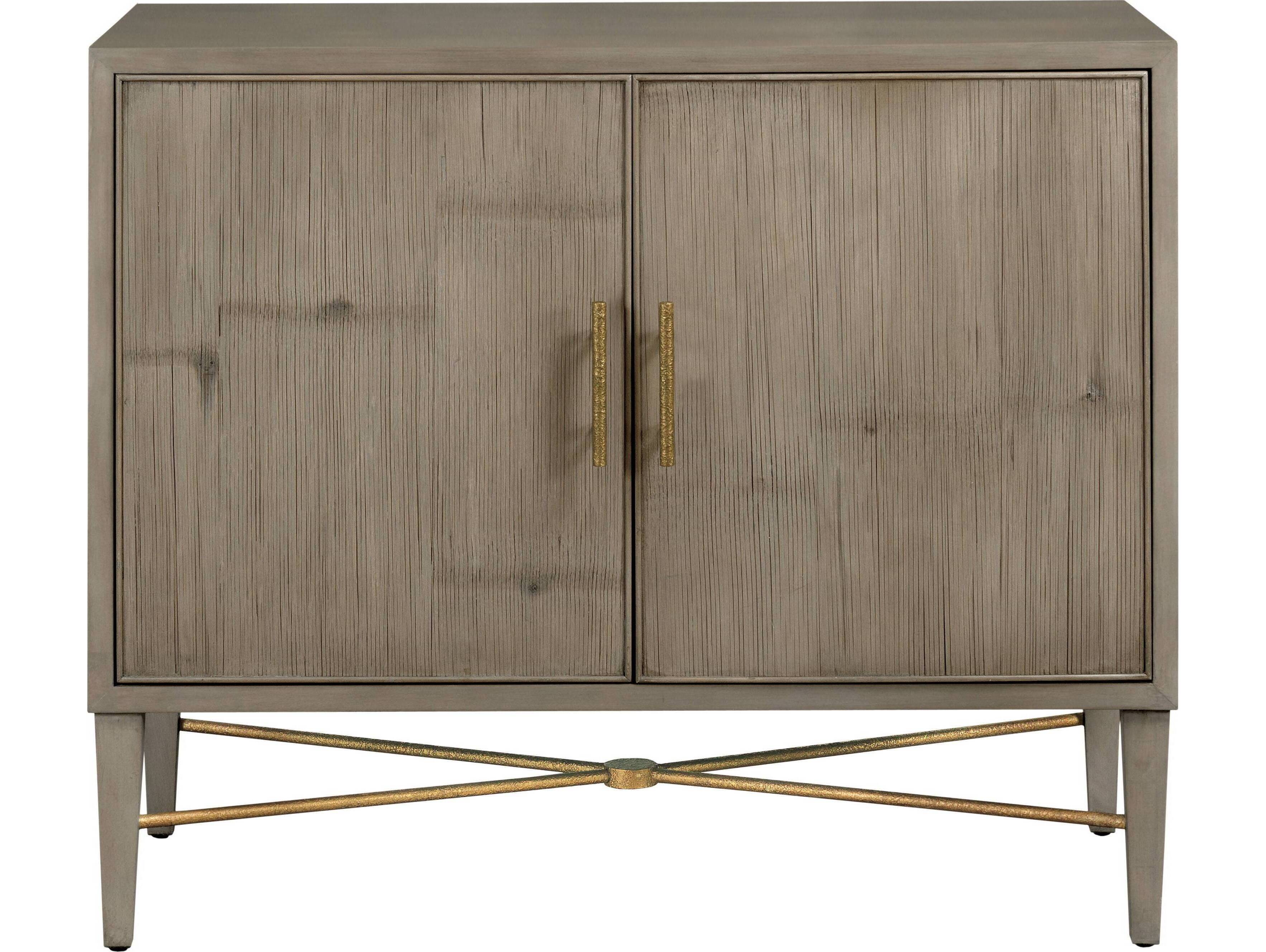 Port Eliot Sasa Gray Accent Chest