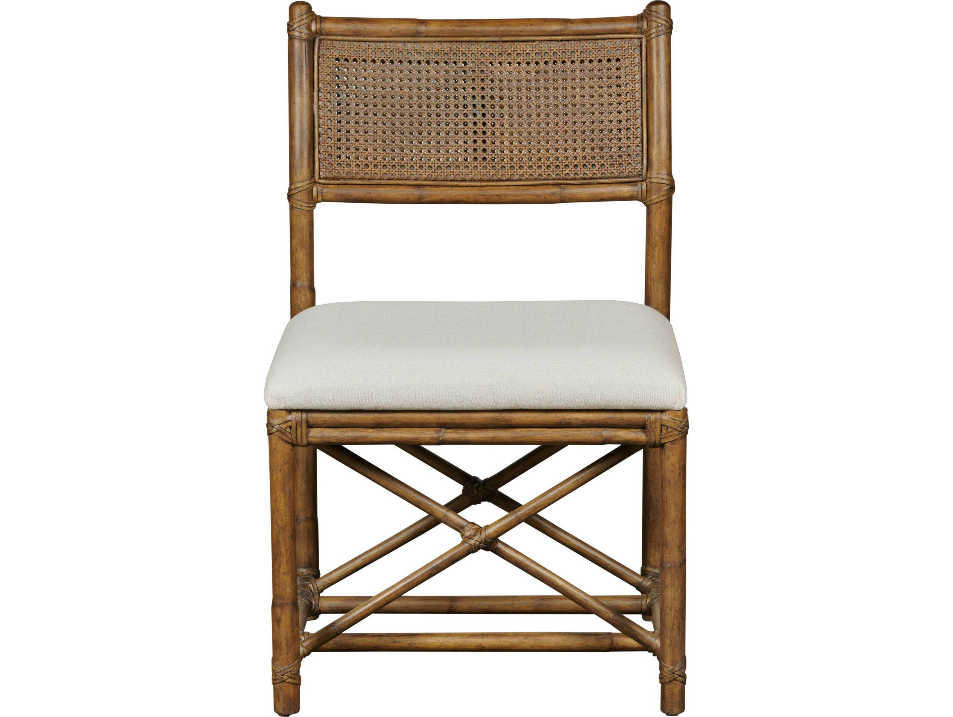 Port Eliot Chateau Brown Armless Dining Chair