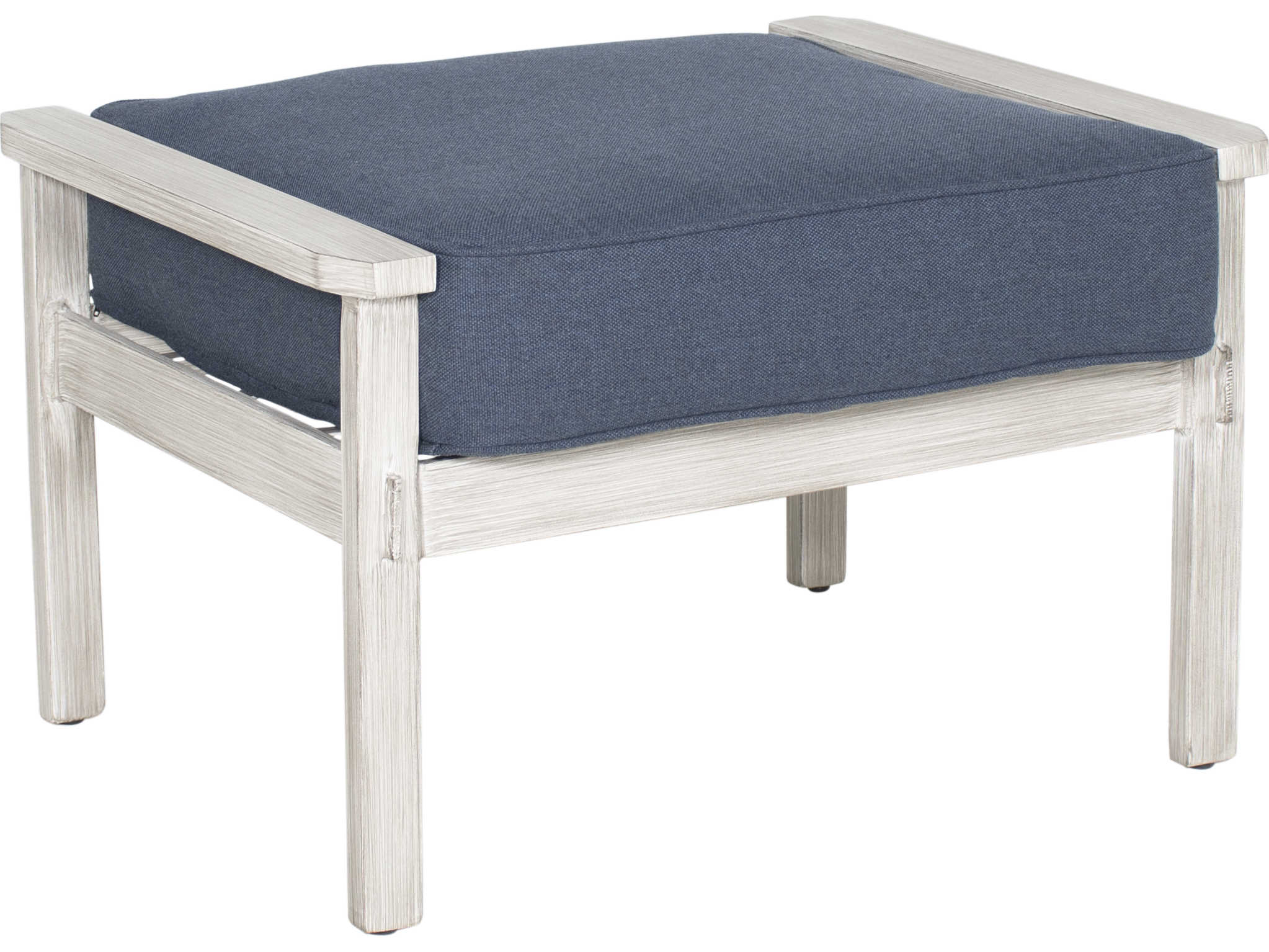 Castelle Biltmore Antler Hill Deep Seating Aluminum Patio Ottoman