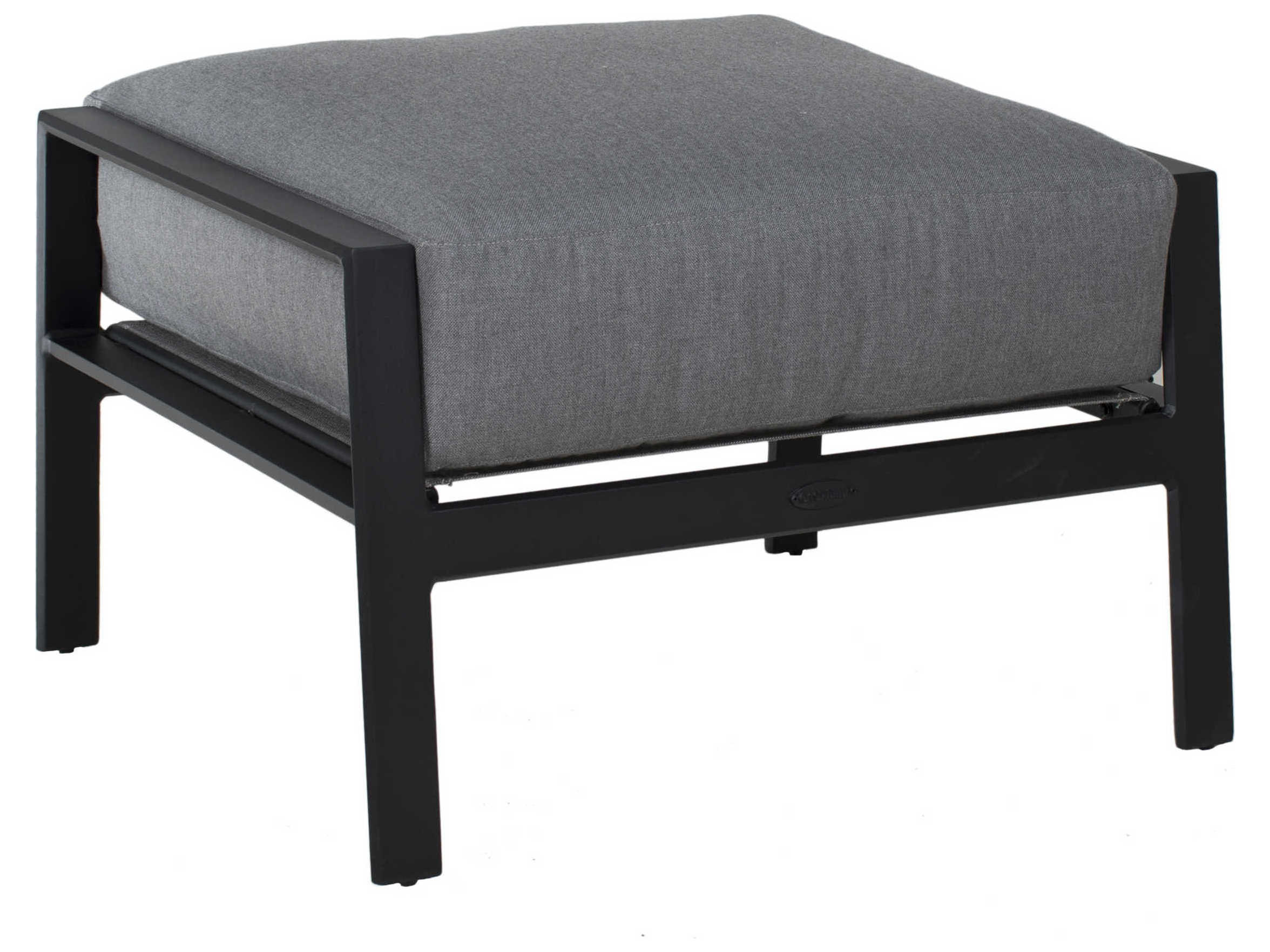 Castelle Prism Deep Seating Aluminum Outdoor Ottoman