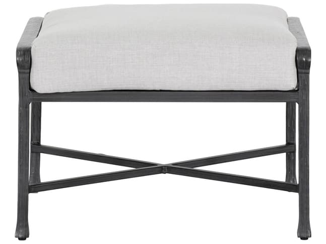 Castelle Marquis Deep Seating Aluminum Lounge Outdoor Patio Ottoman