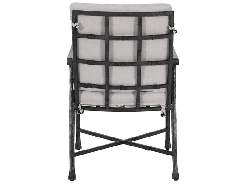 Castelle Marquis Formal Dining Aluminum Outdoor Dining Arm Chair