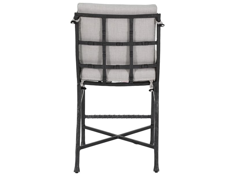 Castelle Marquis Formal Aluminum Patio Counter Stool