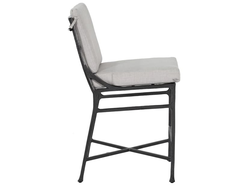 Castelle Marquis Formal Aluminum Patio Counter Stool