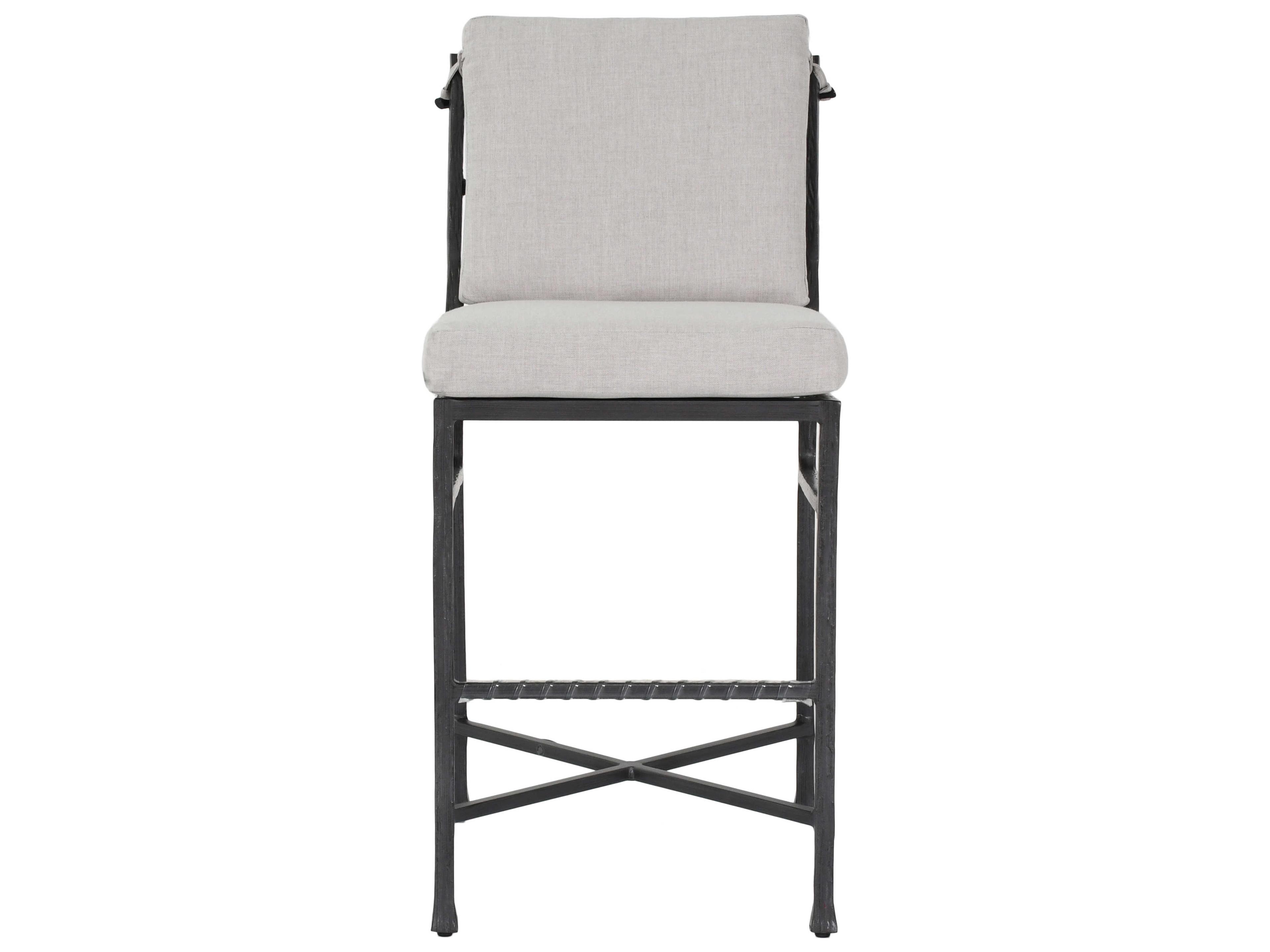Castelle Marquis Formal Dining Aluminum Patio Bar Stool