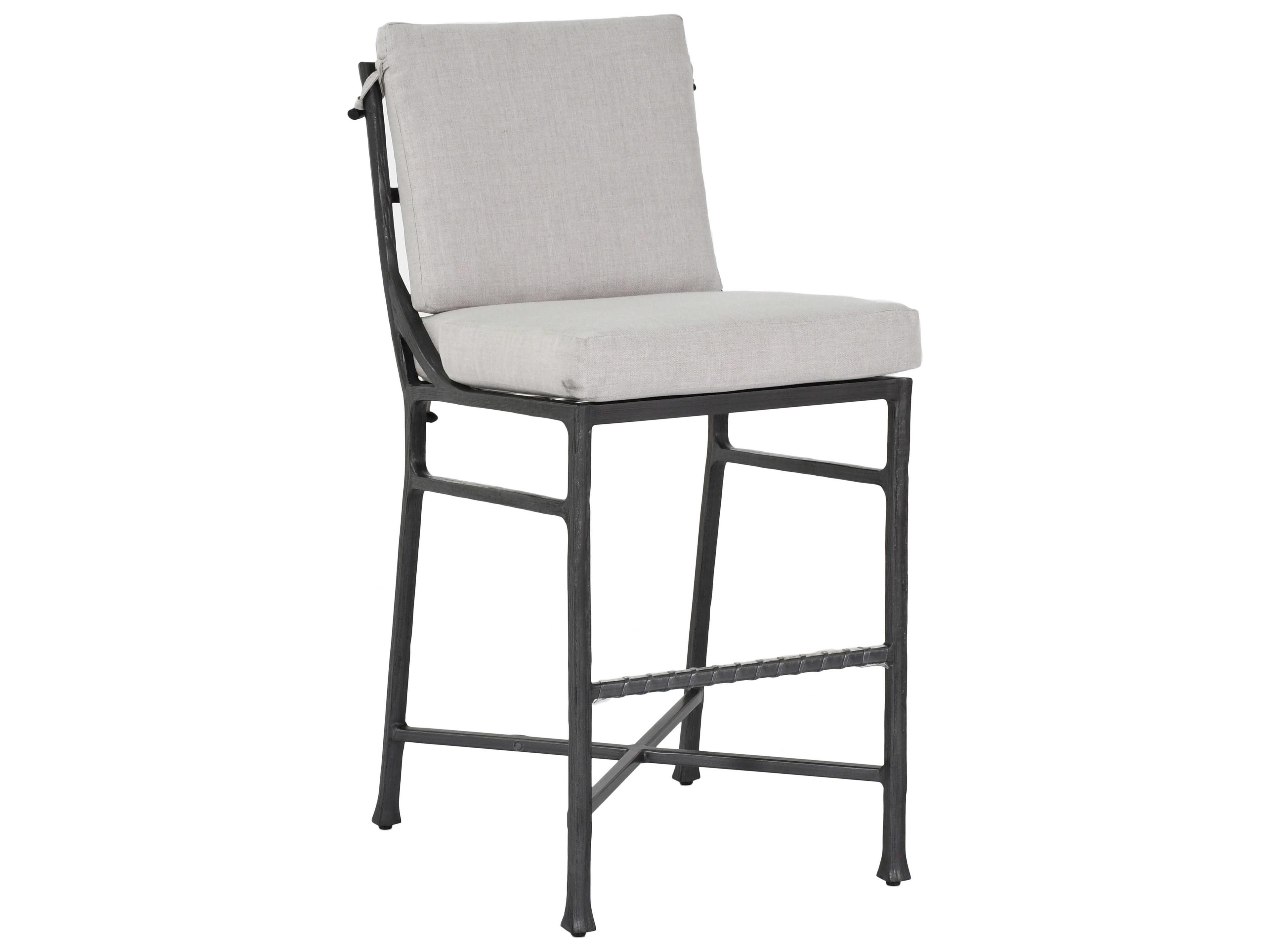 Castelle Marquis Formal Dining Armless Counter / Bar Stool Set Replacement Cushions