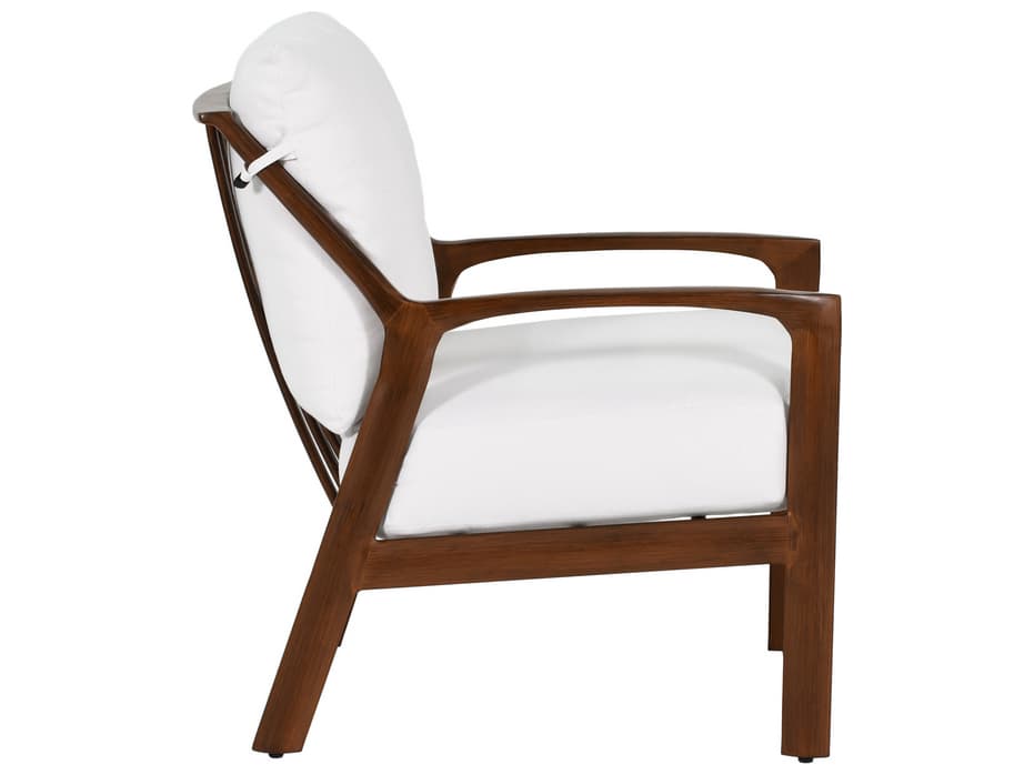 Castelle Berkeley Deep Seating Aluminum Outdoor Lounge Chair