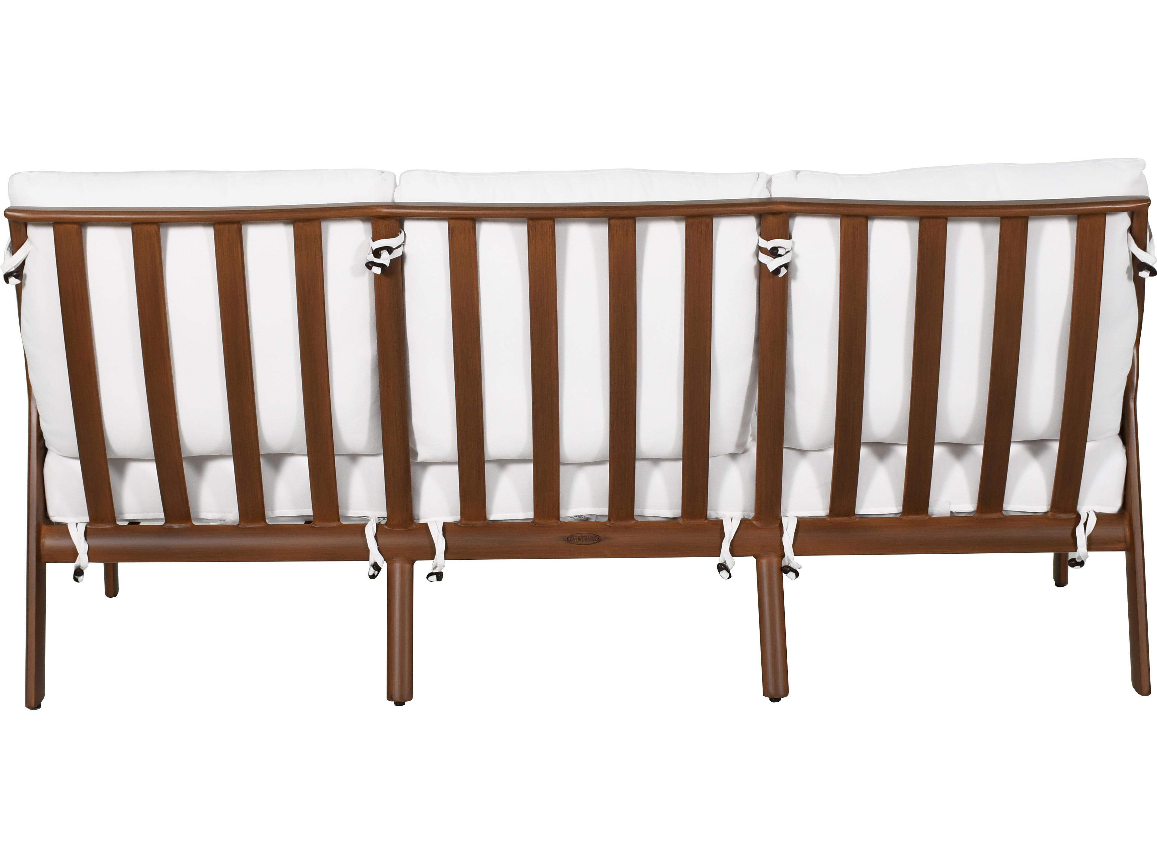 Castelle Berkeley Deep Seating Aluminum Patio Sofa