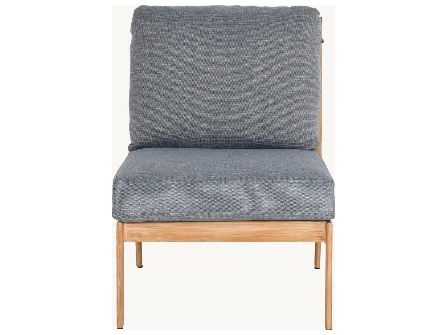 Castelle Berkeley Sectional Armless Lounge Chair