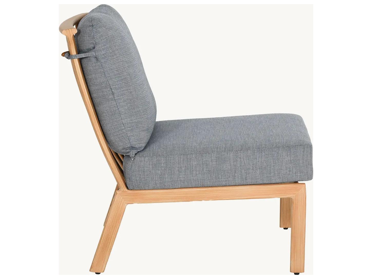 Castelle Berkeley Sectional Armless Lounge Chair