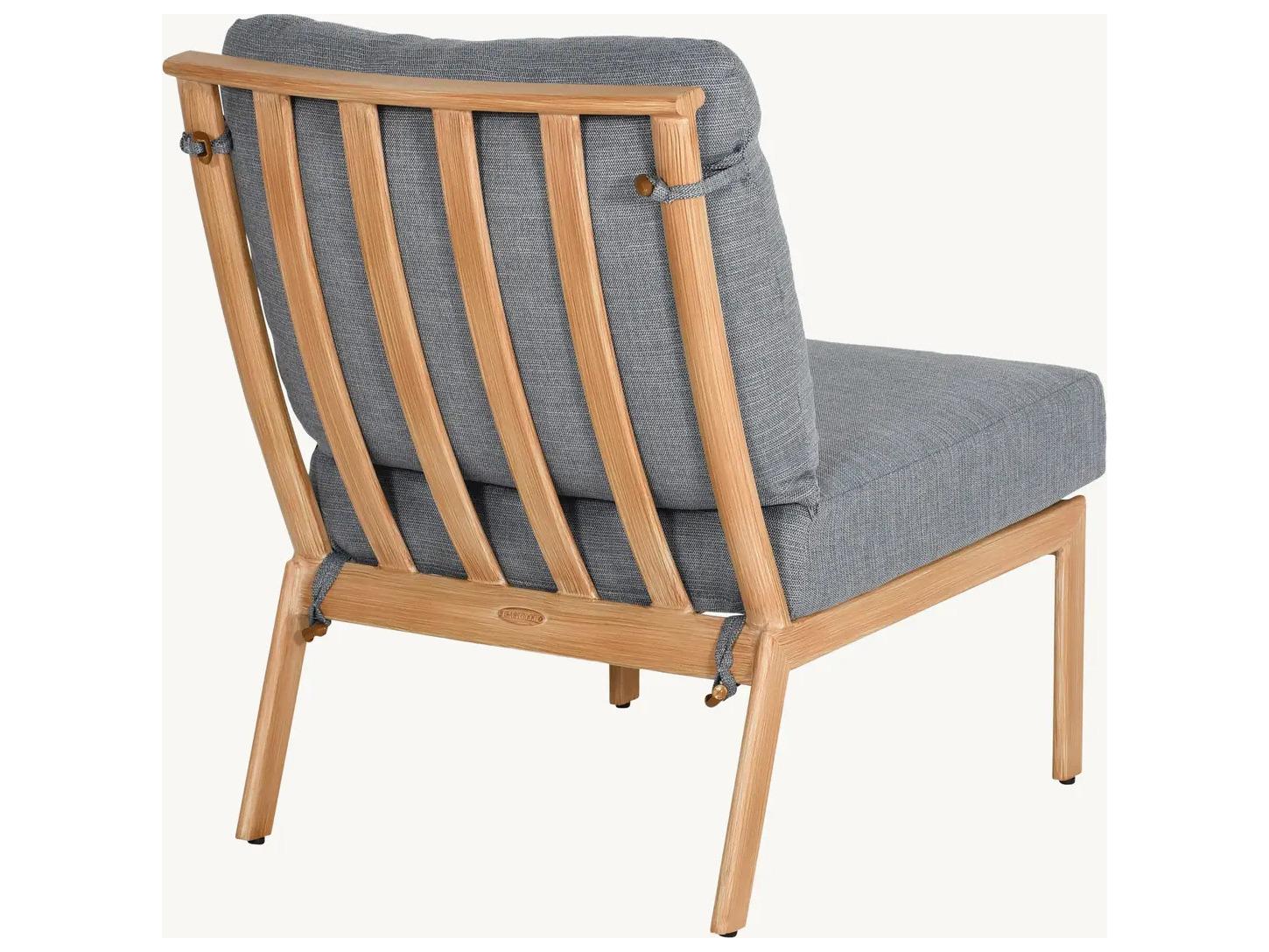 Castelle Berkeley Sectional Armless Lounge Chair