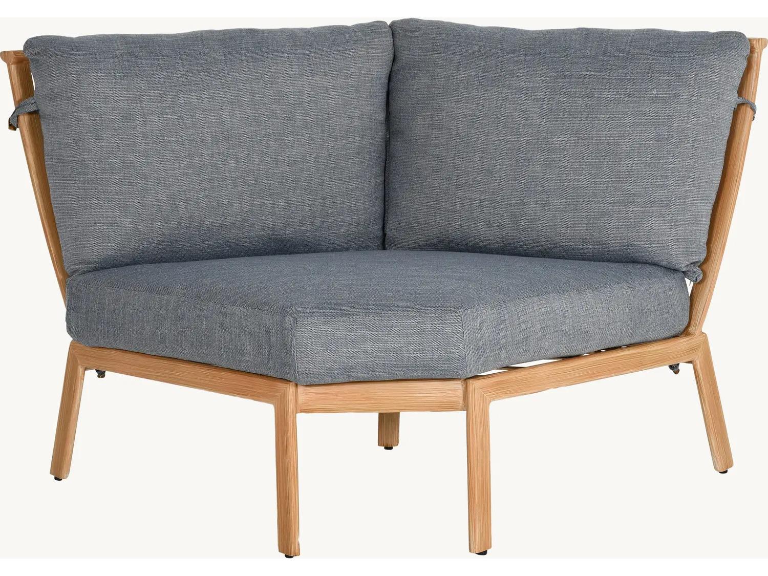 Castelle Berkeley Sectional Corner Unit Lounge Chair